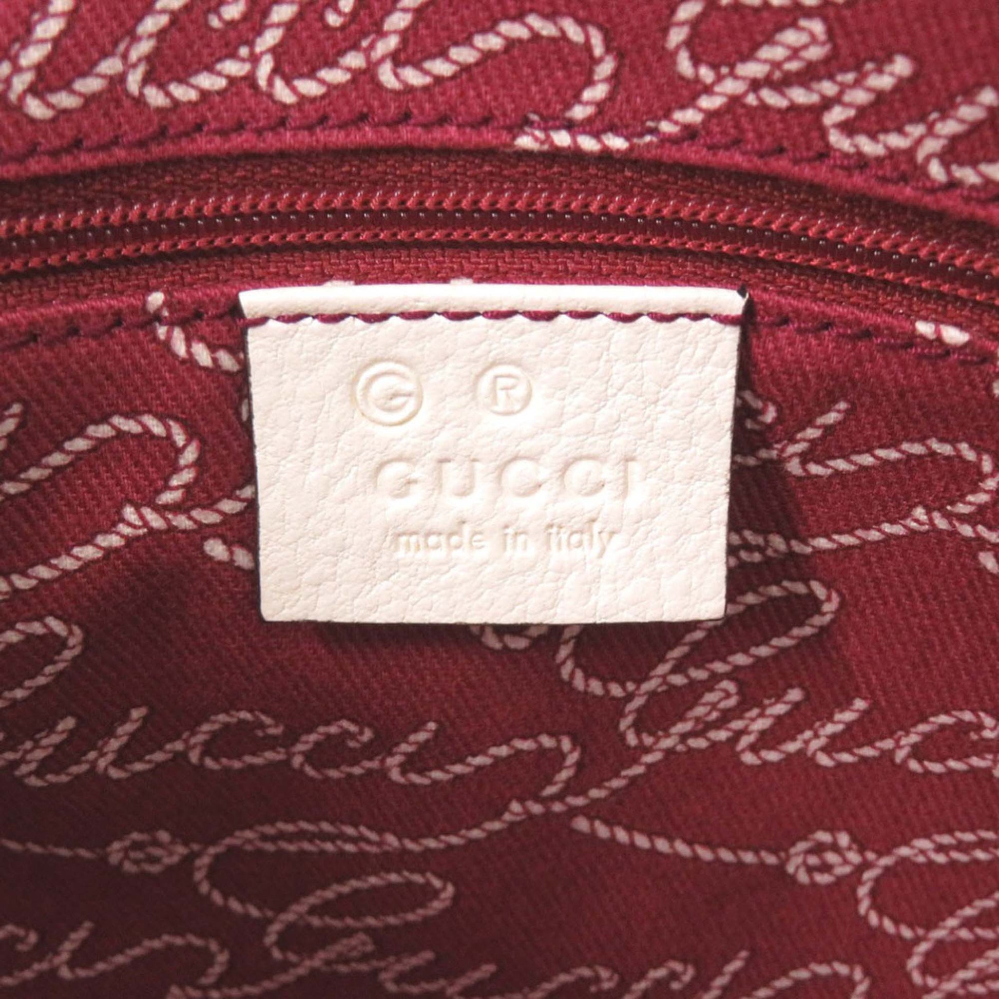 Gucci Canvas Web Tote