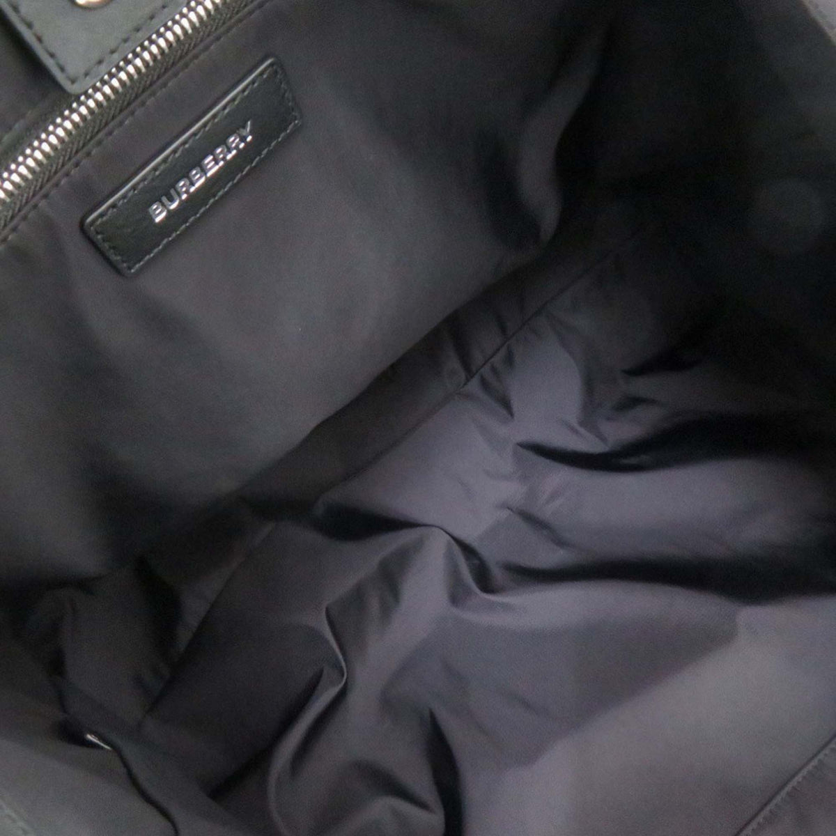 Burberry Eco Nylon Logo Trench Tote