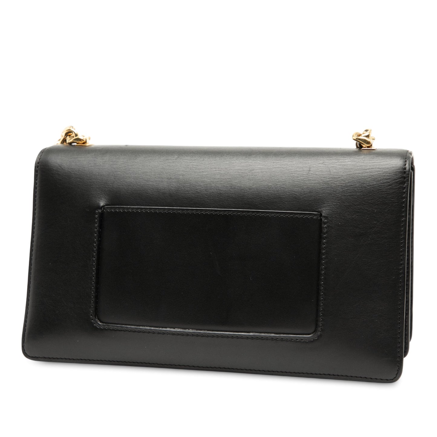 Celine Small Leather Case Chain Flap