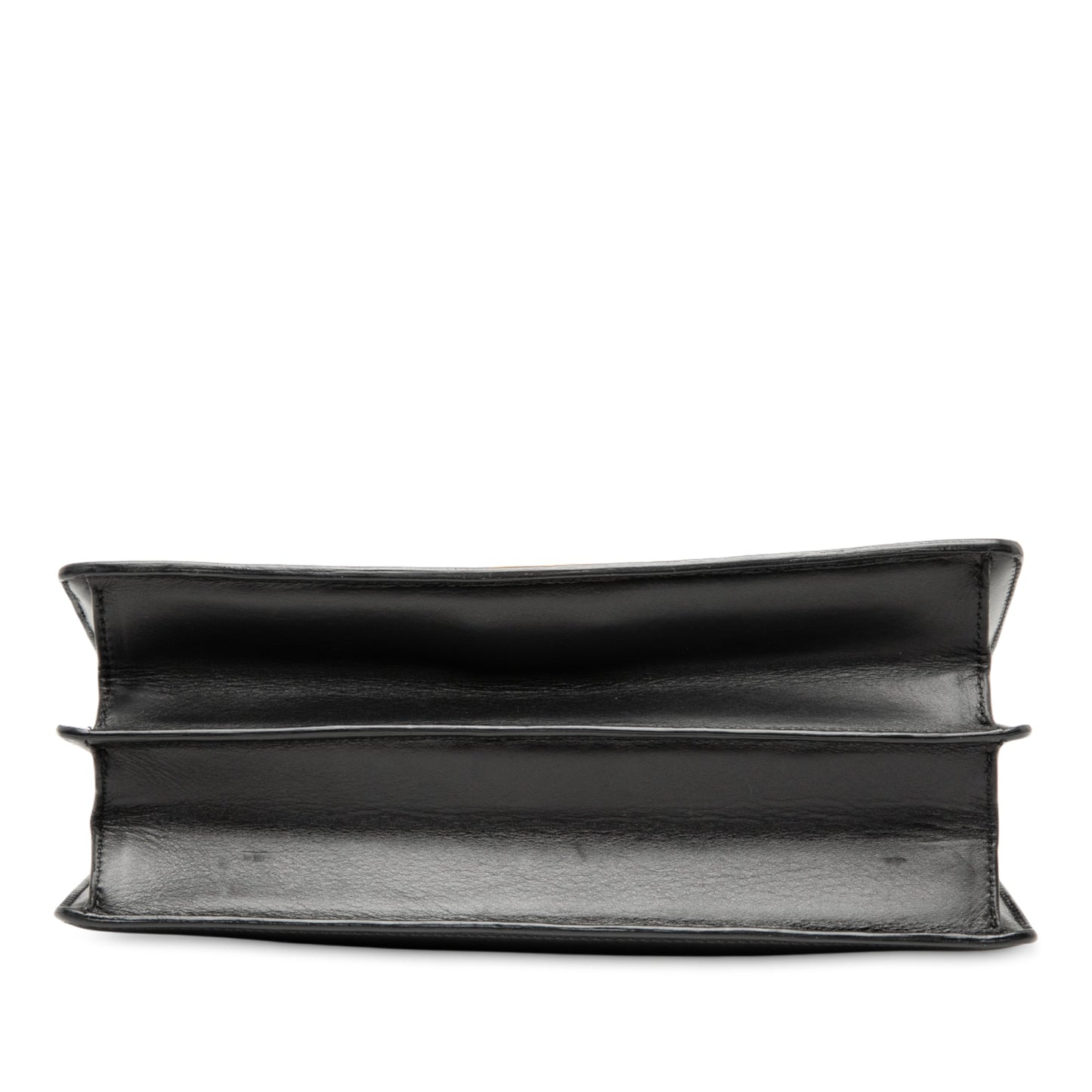 Celine Small Leather Case Chain Flap