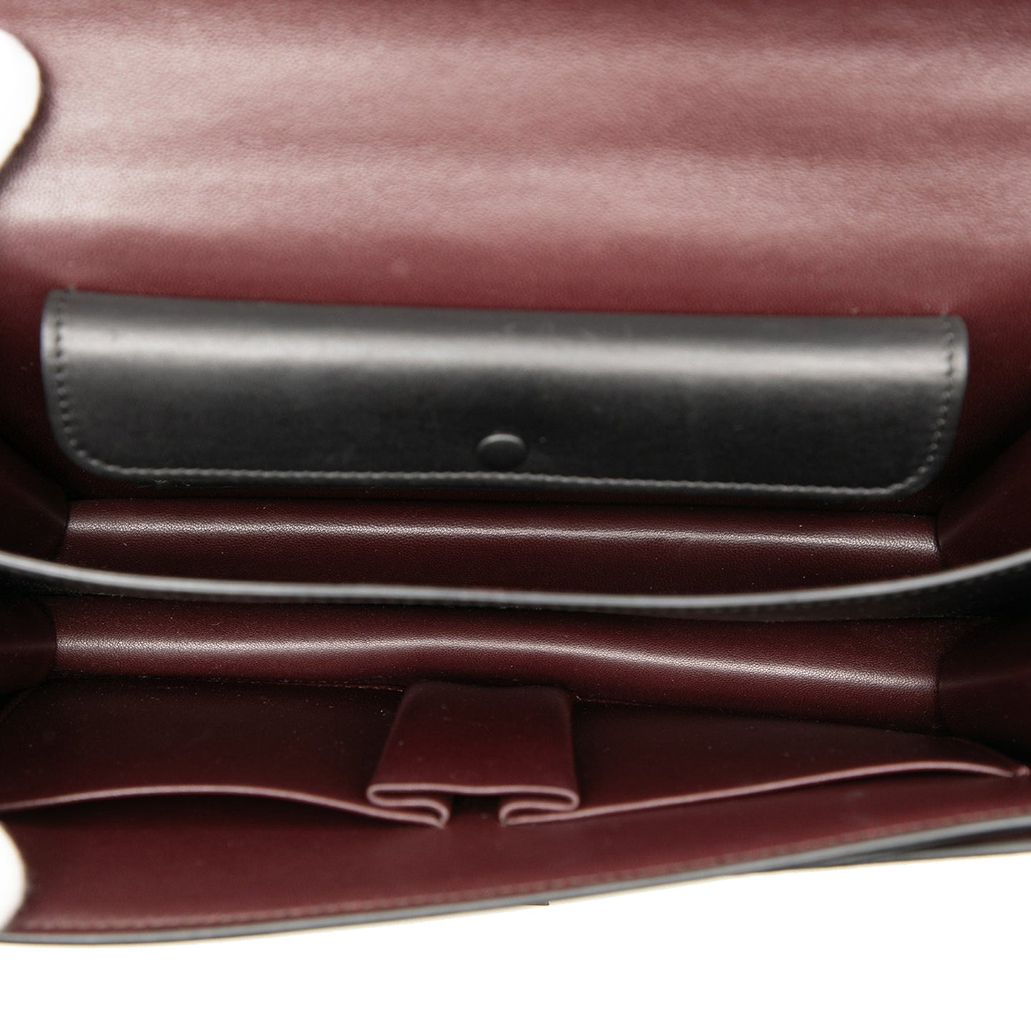 Celine Small Leather Case Chain Flap