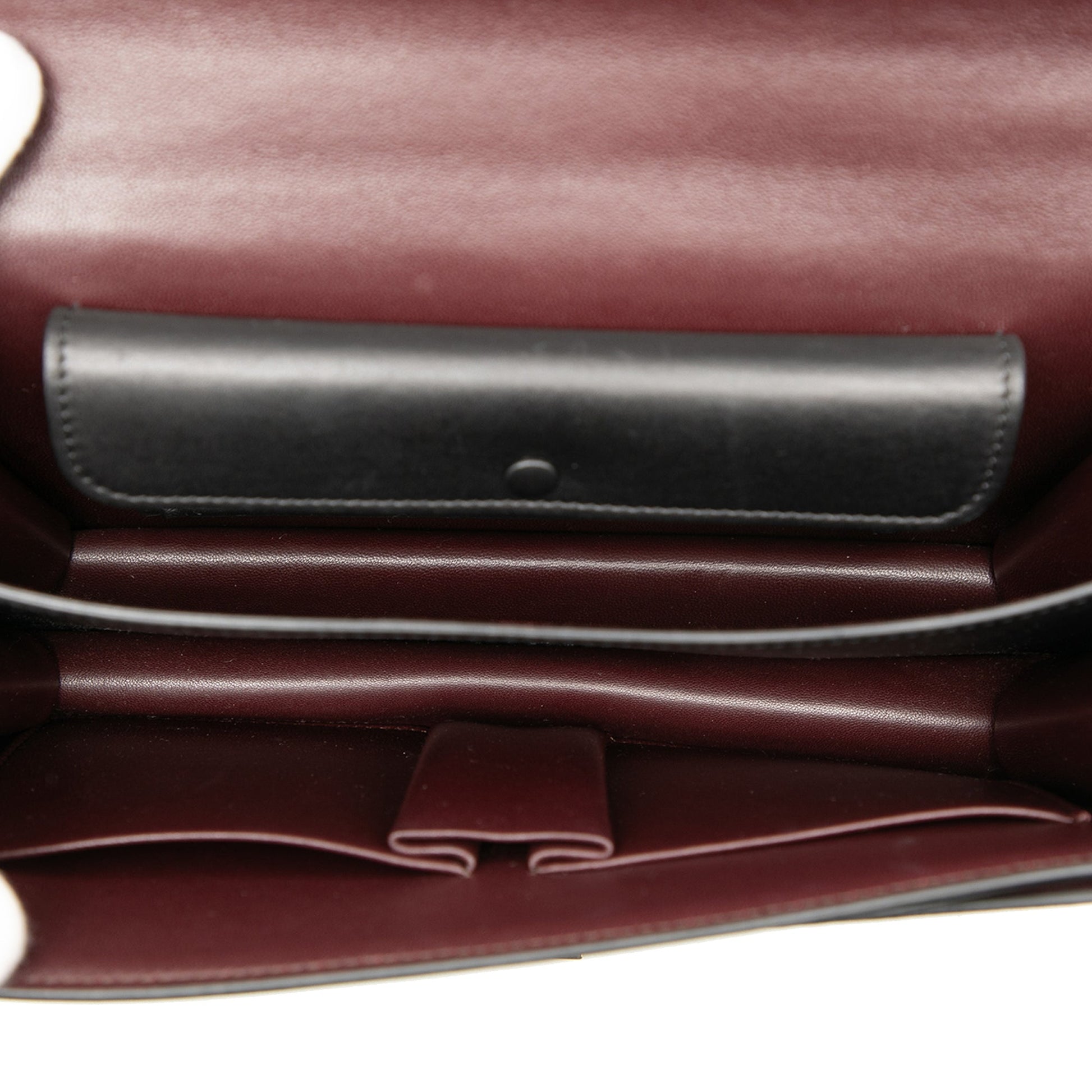 Celine Small Leather Case Chain Flap
