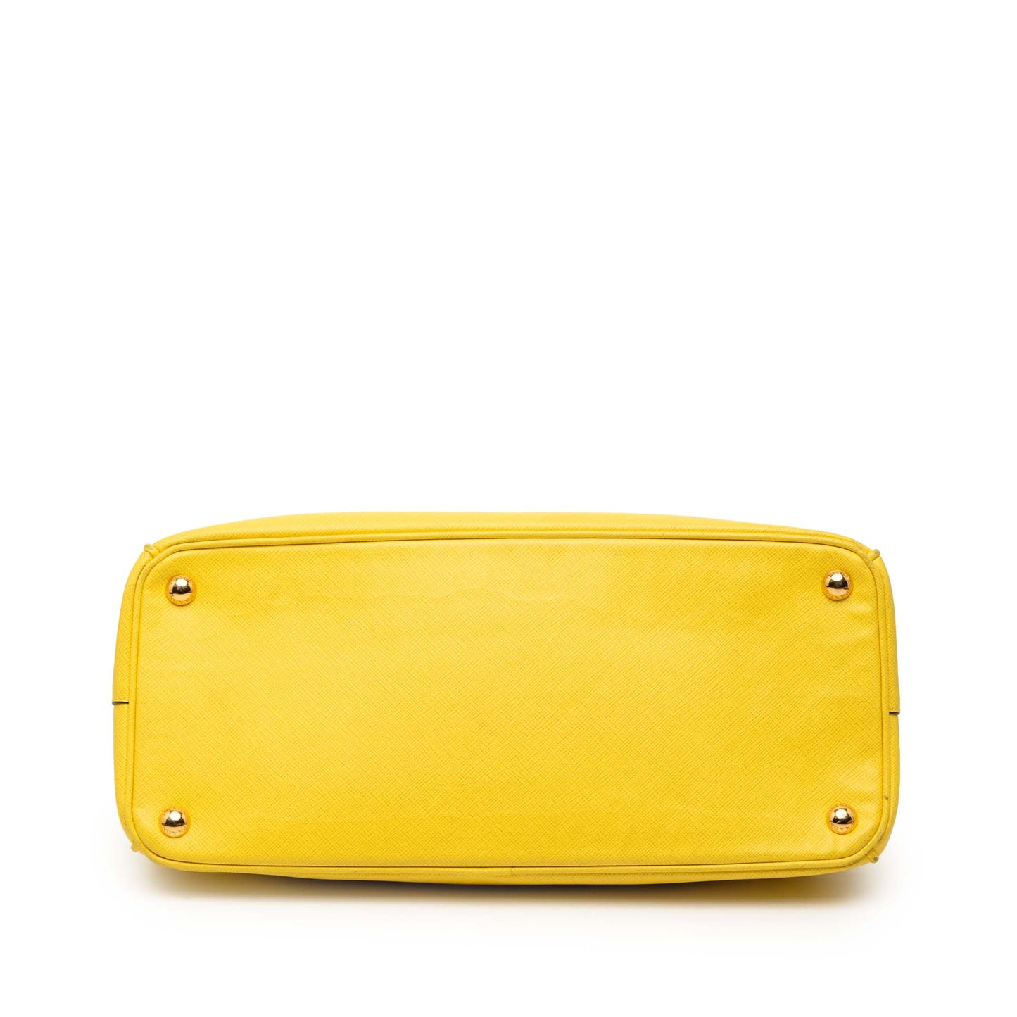 Prada Medium Saffiano Lux Galleria Double Zip Satchel