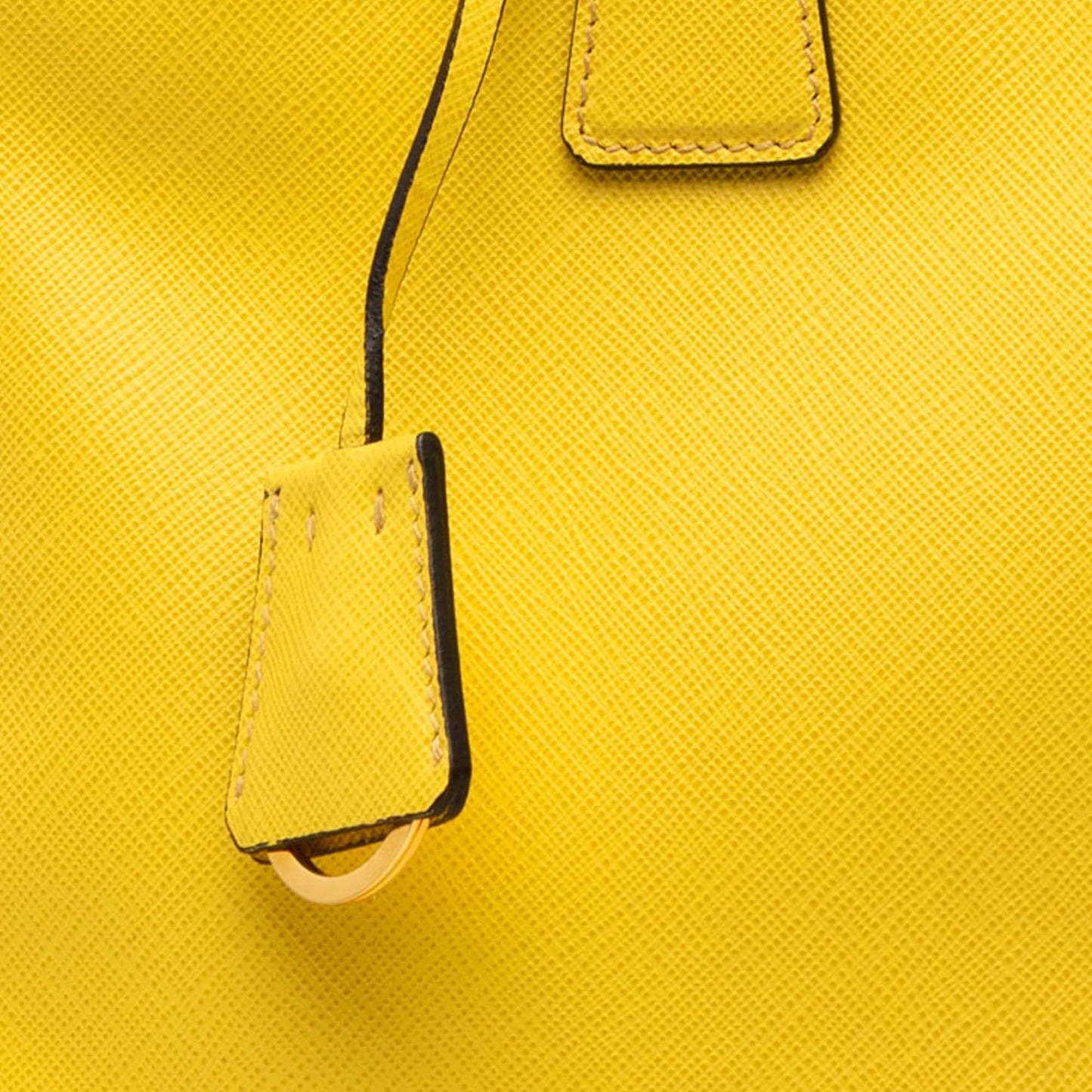 Prada Medium Saffiano Lux Galleria Double Zip Satchel