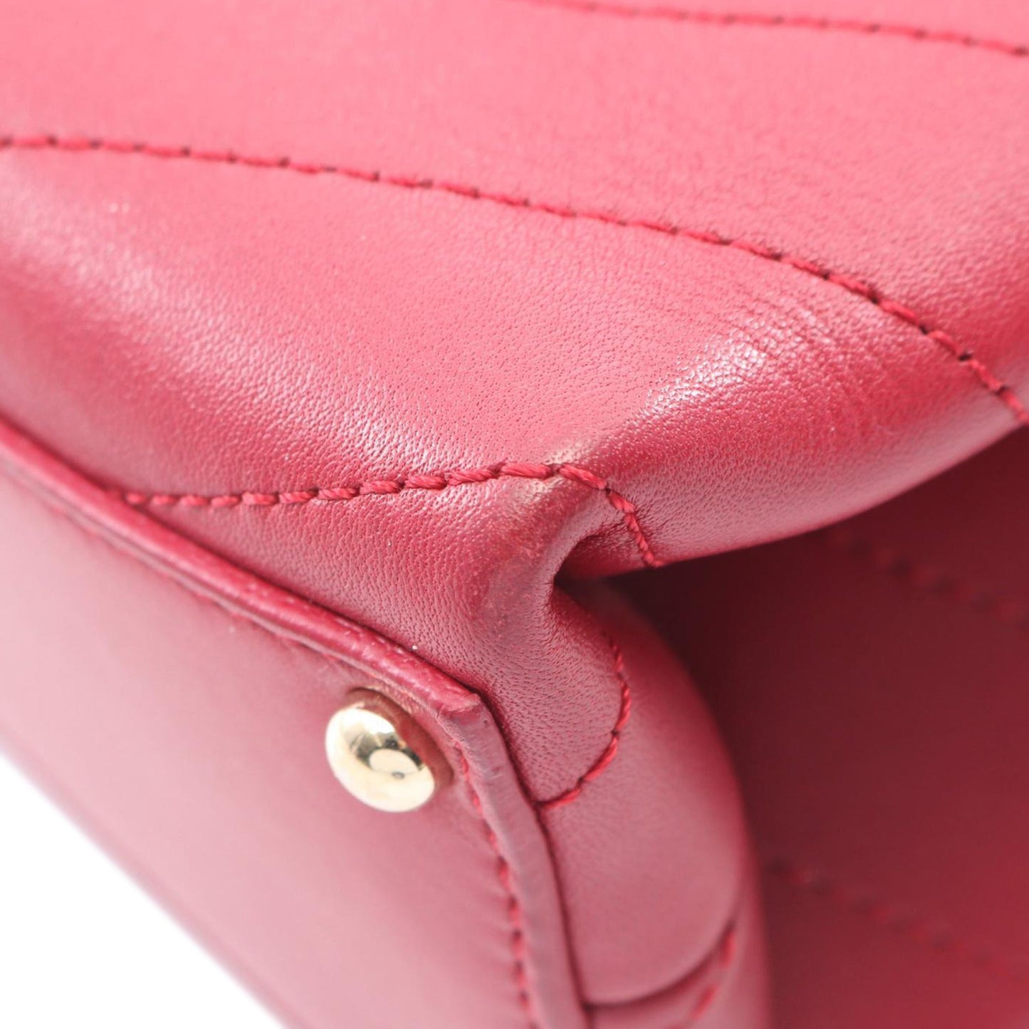 Chanel Small Chevron Lambskin Coco Envelope Flap