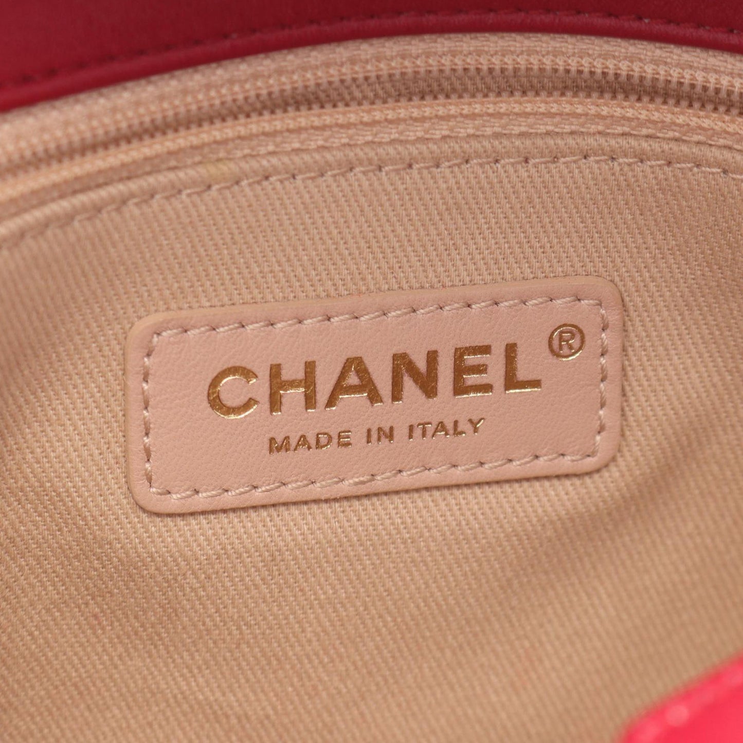 Chanel Small Chevron Lambskin Coco Envelope Flap
