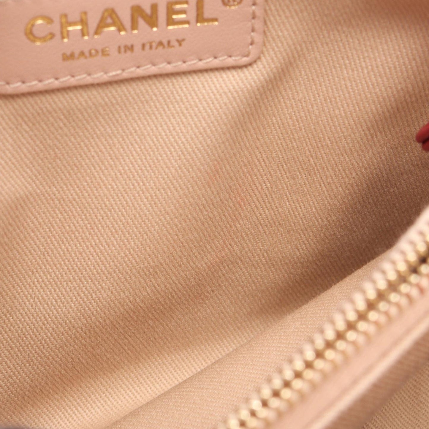 Chanel Small Chevron Lambskin Coco Envelope Flap