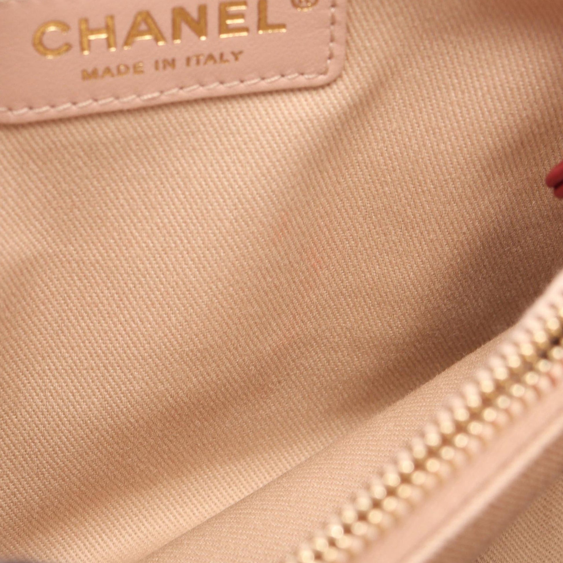 Chanel Small Chevron Lambskin Coco Envelope Flap