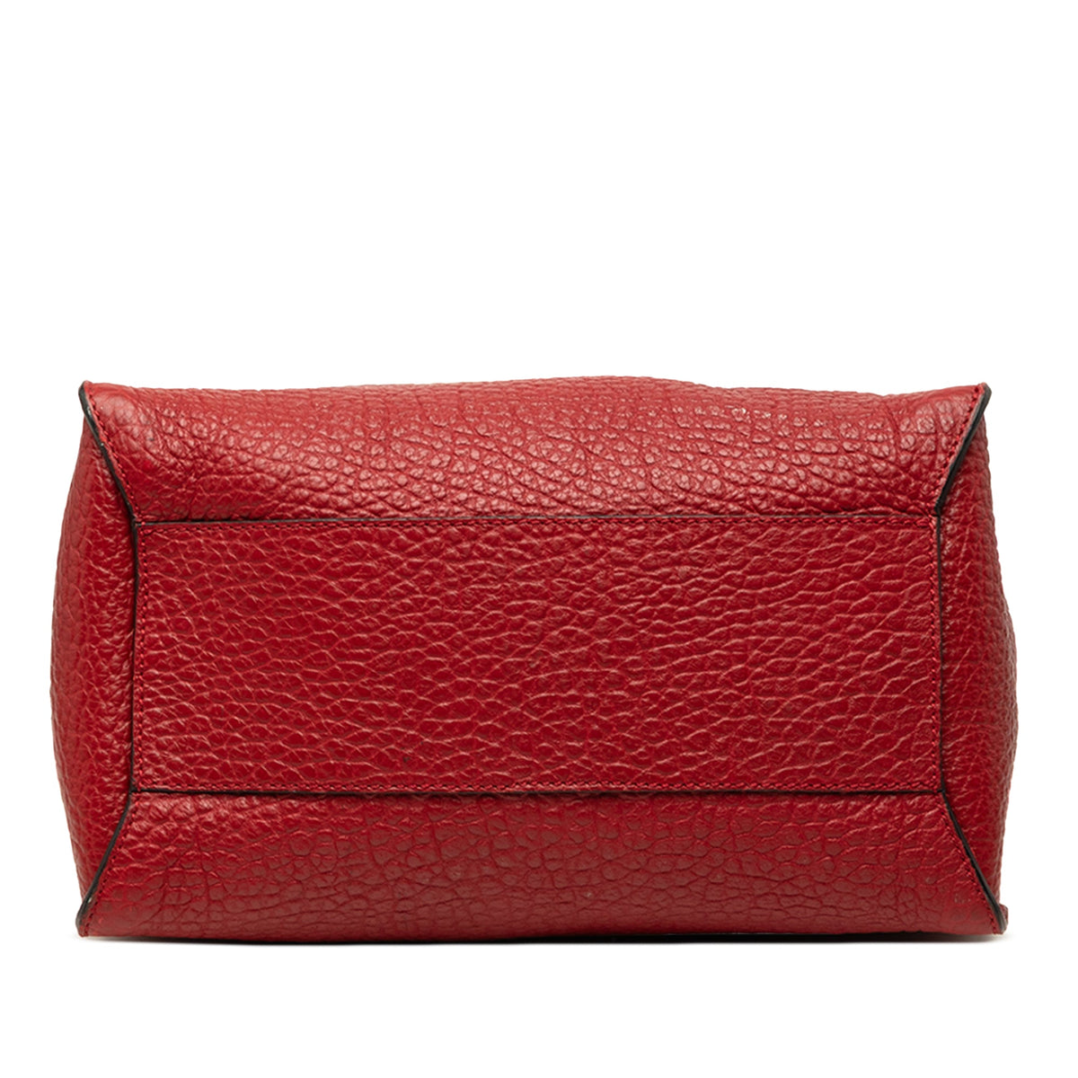 Burberry Grained Calfskin Heritage Woodbury Tote