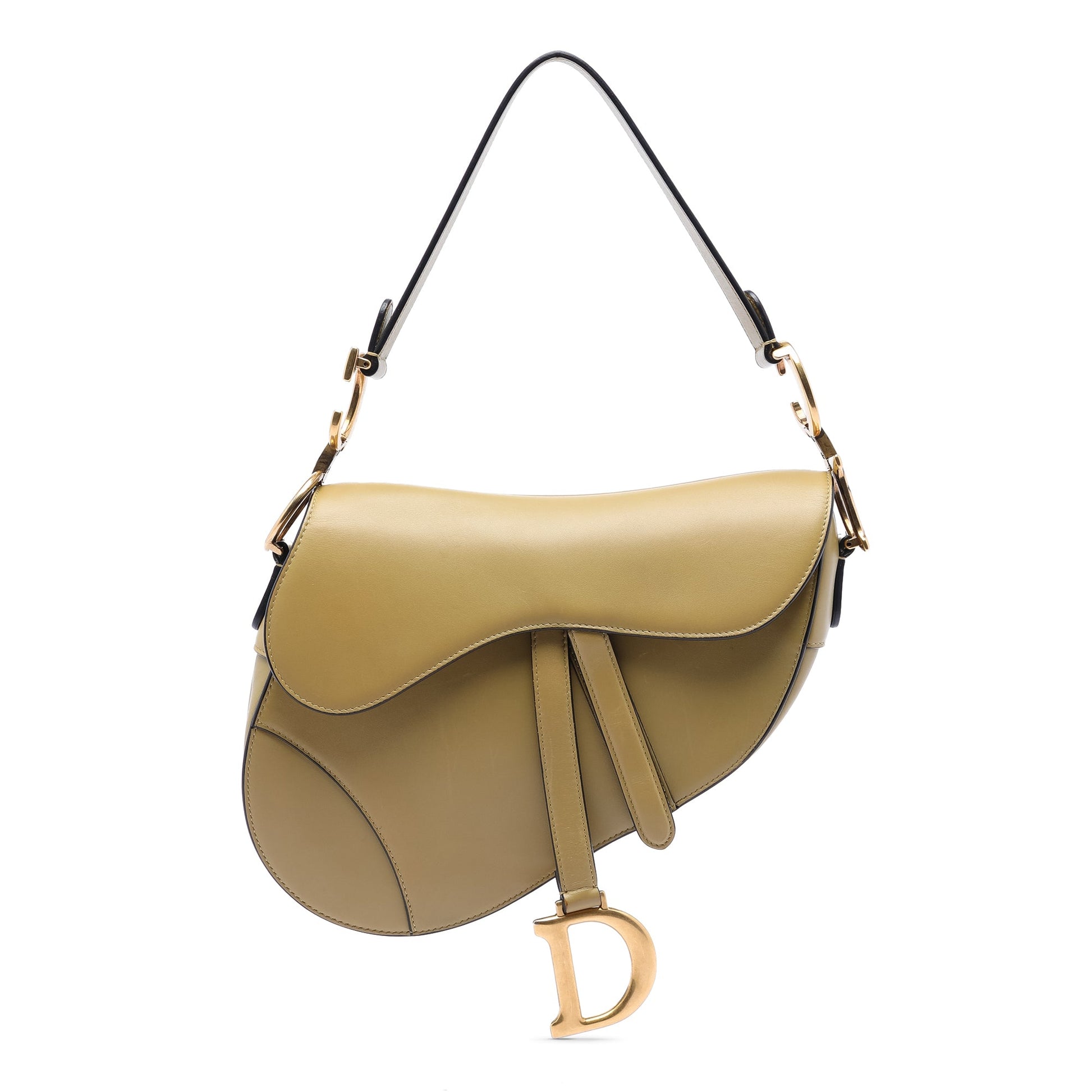 Dior Smooth Calfskin Saddle Bag