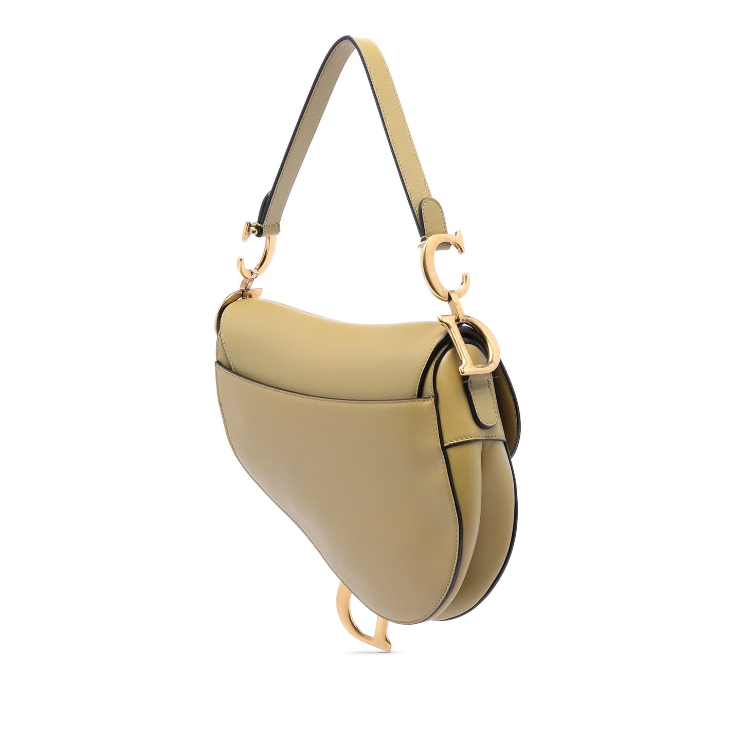 Dior Smooth Calfskin Saddle Bag
