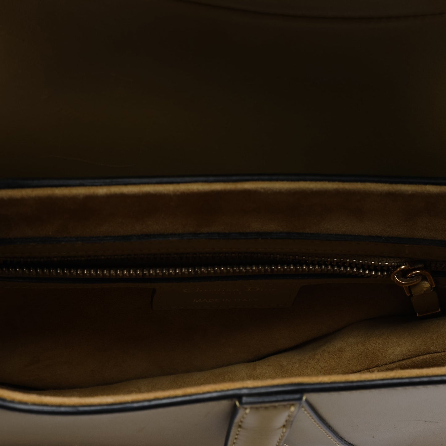 Dior Smooth Calfskin Saddle Bag