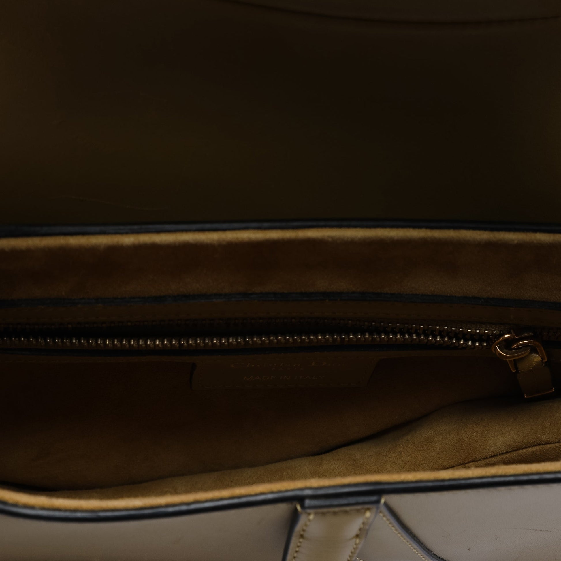 Dior Smooth Calfskin Saddle Bag