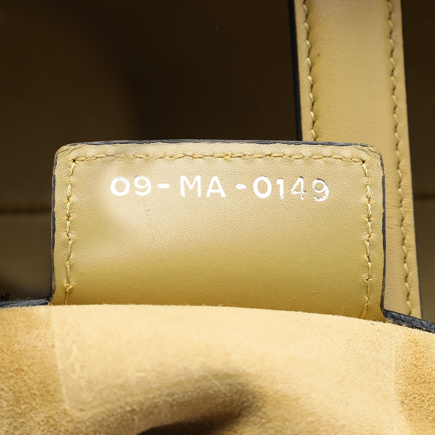 Dior Smooth Calfskin Saddle Bag