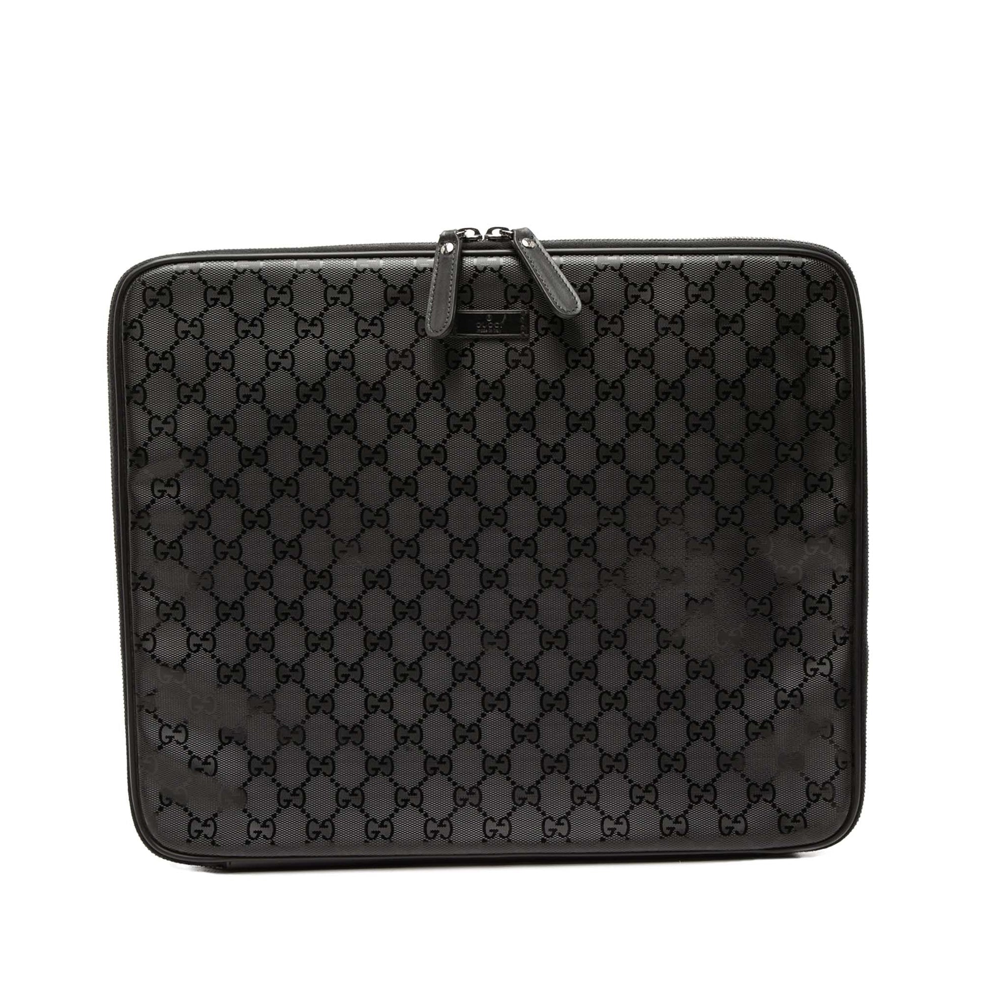 Gucci GG Imprime Laptop Case