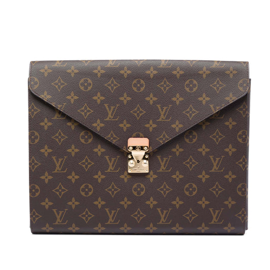 Louis Vuitton Monogram Mark Folder