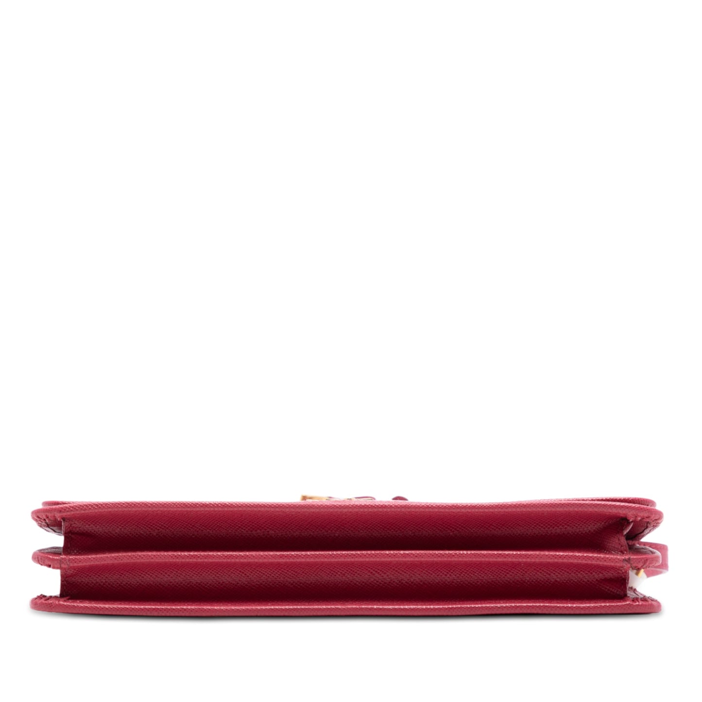 Prada Saffiano Wallet on Strap