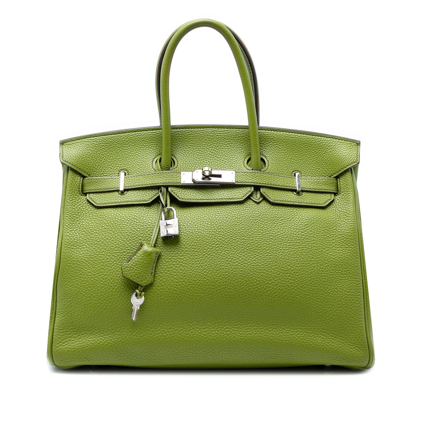 Hermès Clemence Birkin Retourne 35