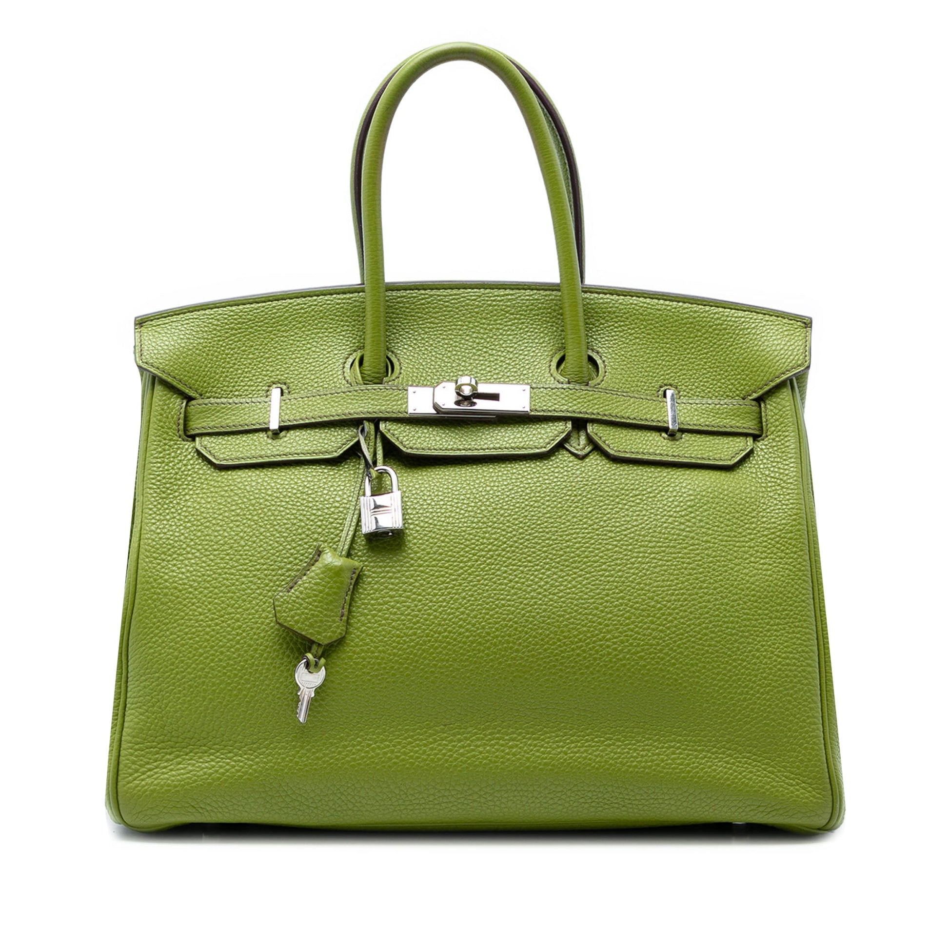 Hermès Clemence Birkin Retourne 35