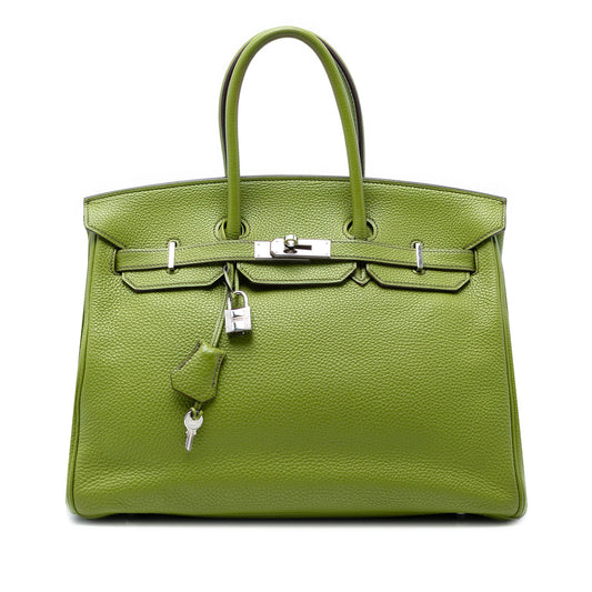 Hermès Clemence Birkin Retourne 35