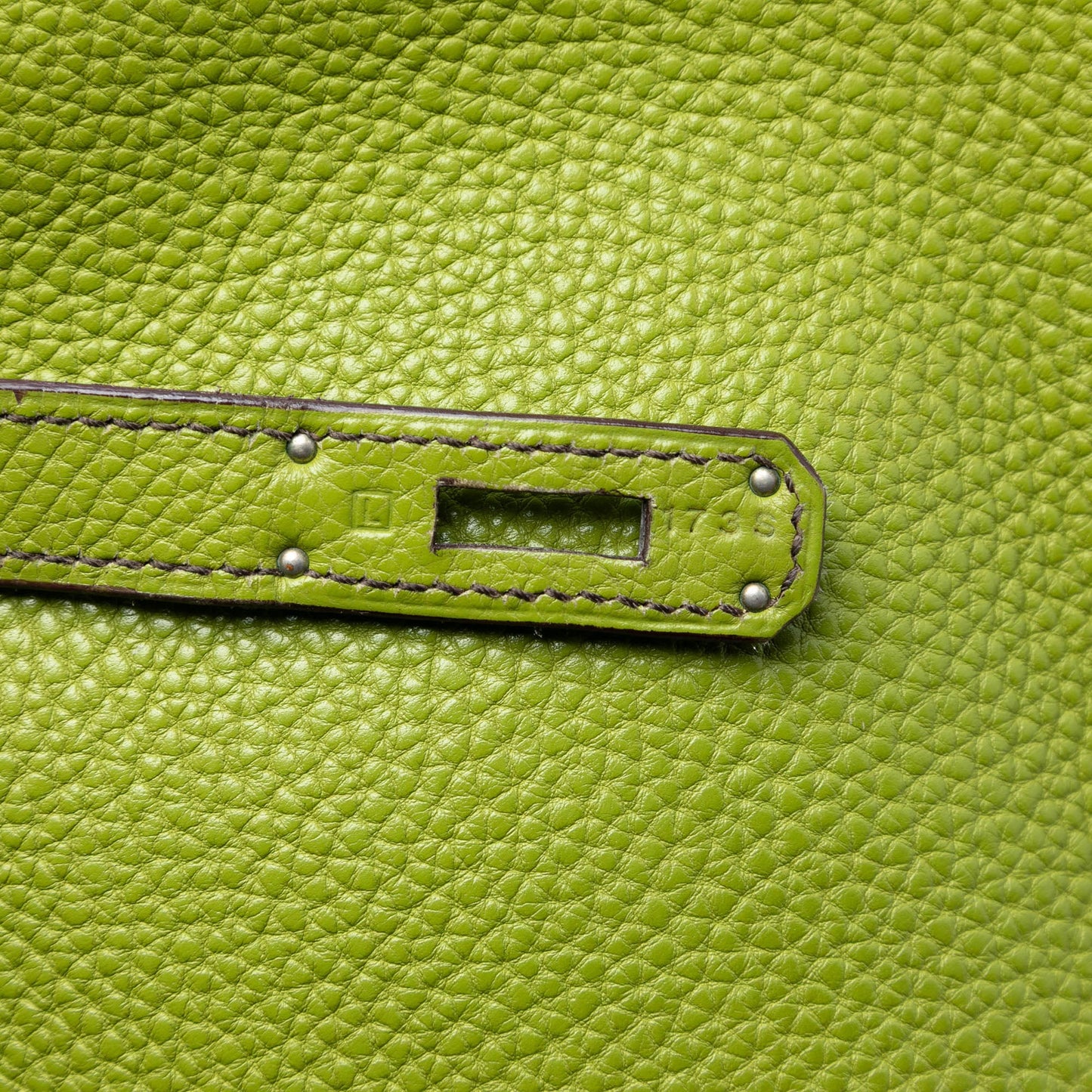 Hermès Clemence Birkin Retourne 35