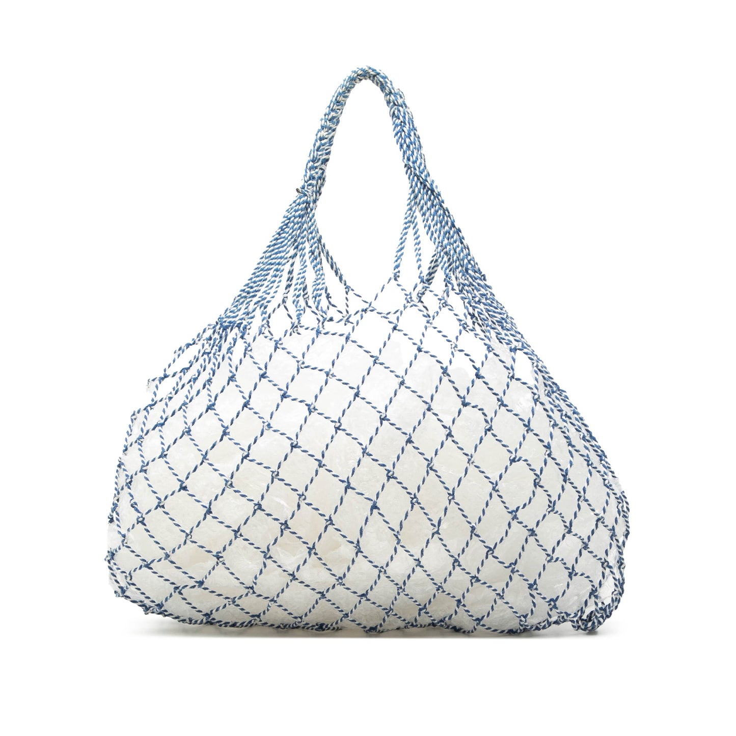 Celine Woven Mesh Cabas Net