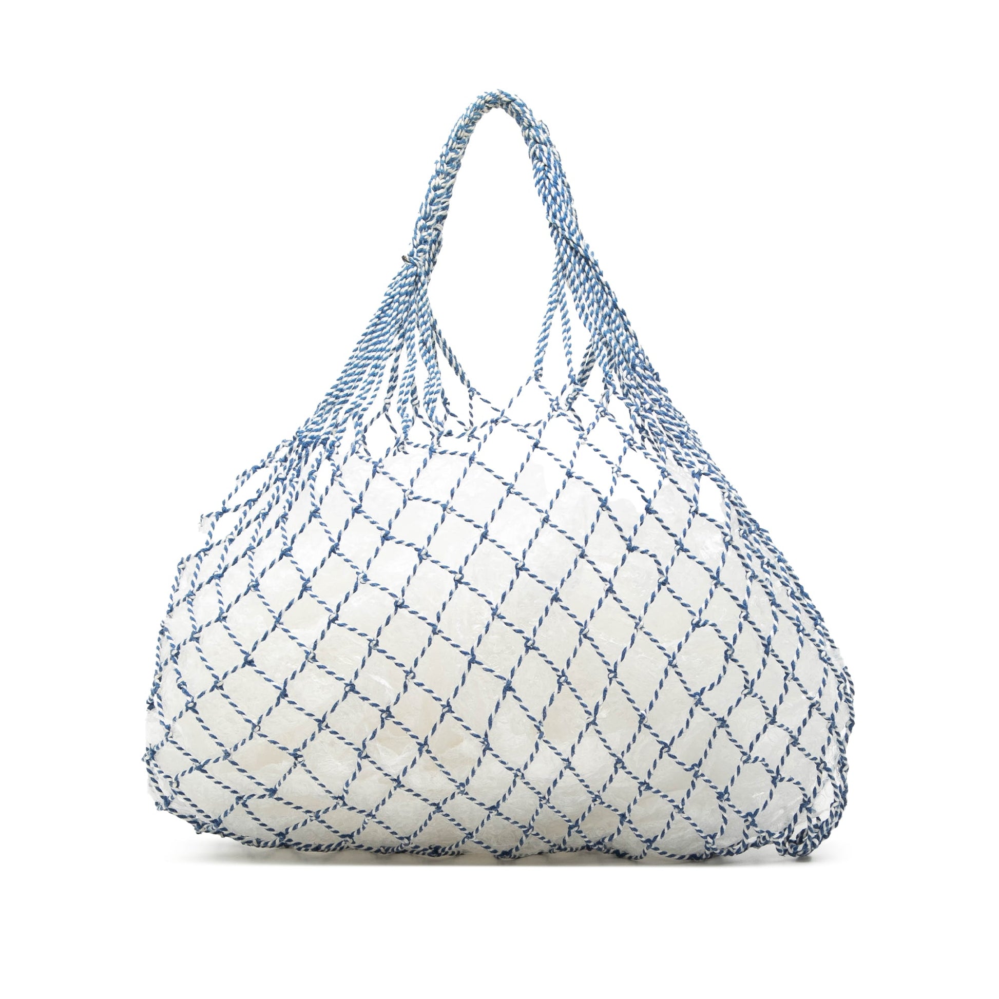 Celine Woven Mesh Cabas Net