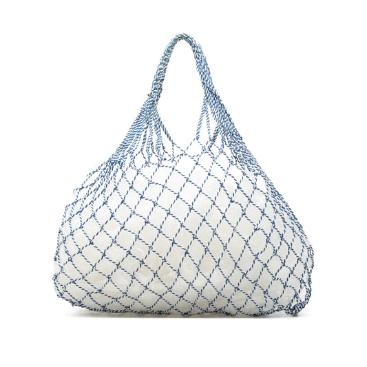 Celine Woven Mesh Cabas Net
