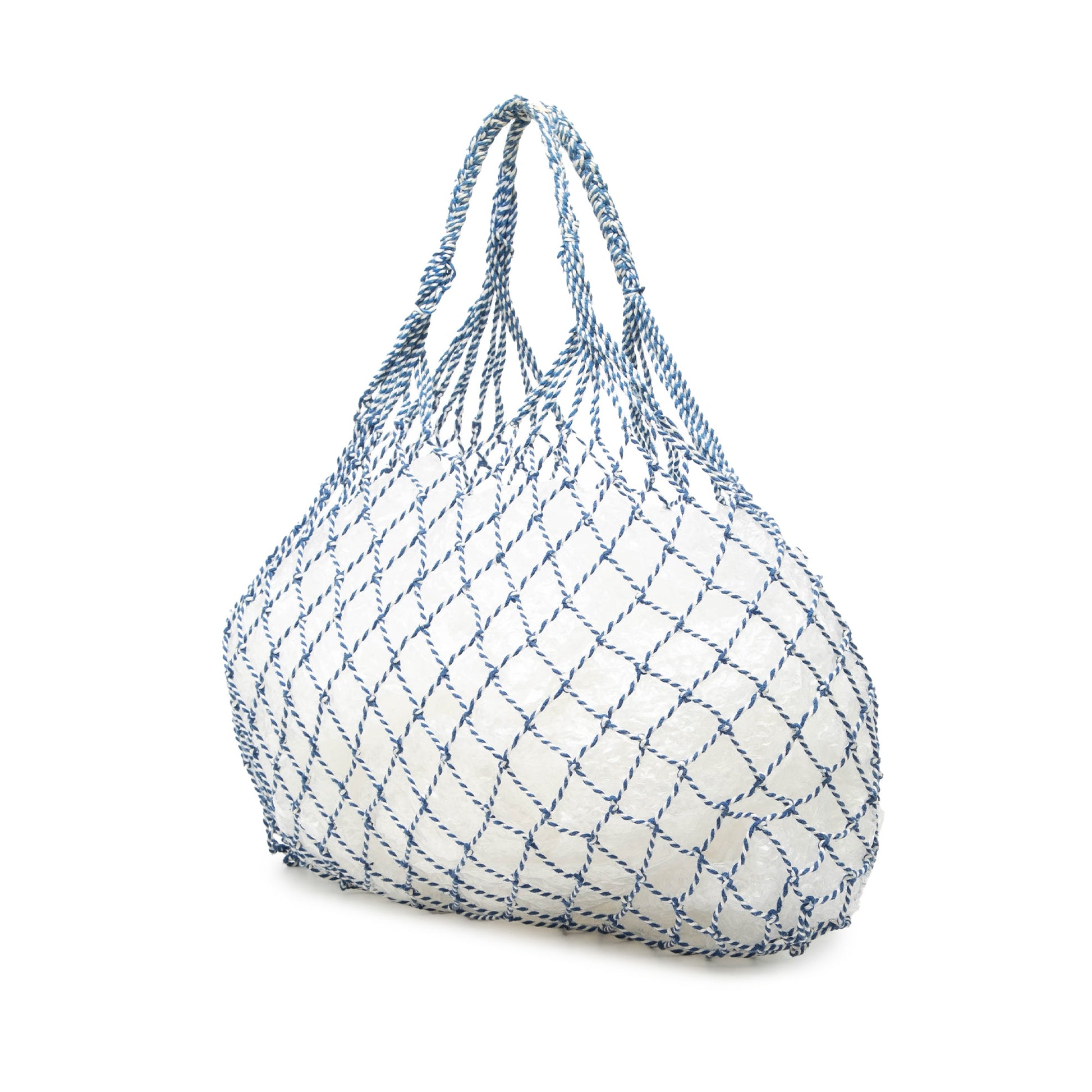 Celine Woven Mesh Cabas Net