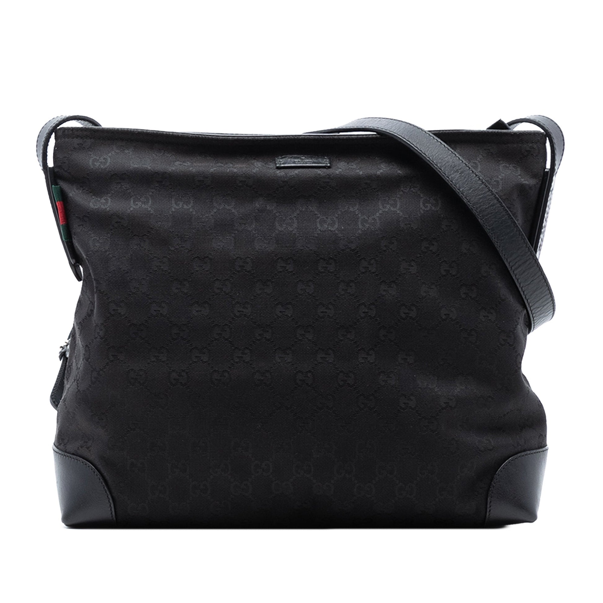 Gucci GG Canvas Web Crossbody