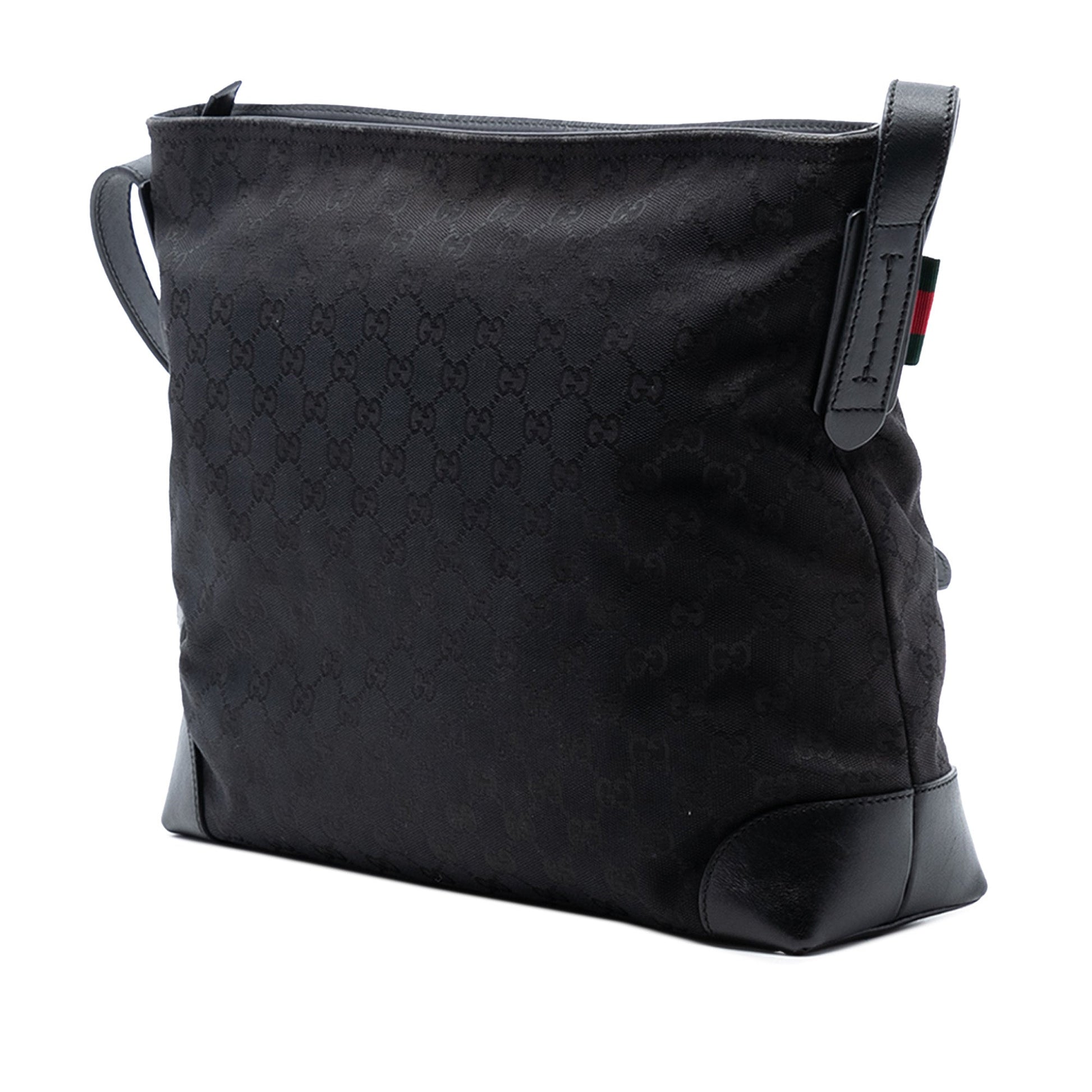 Gucci GG Canvas Web Crossbody