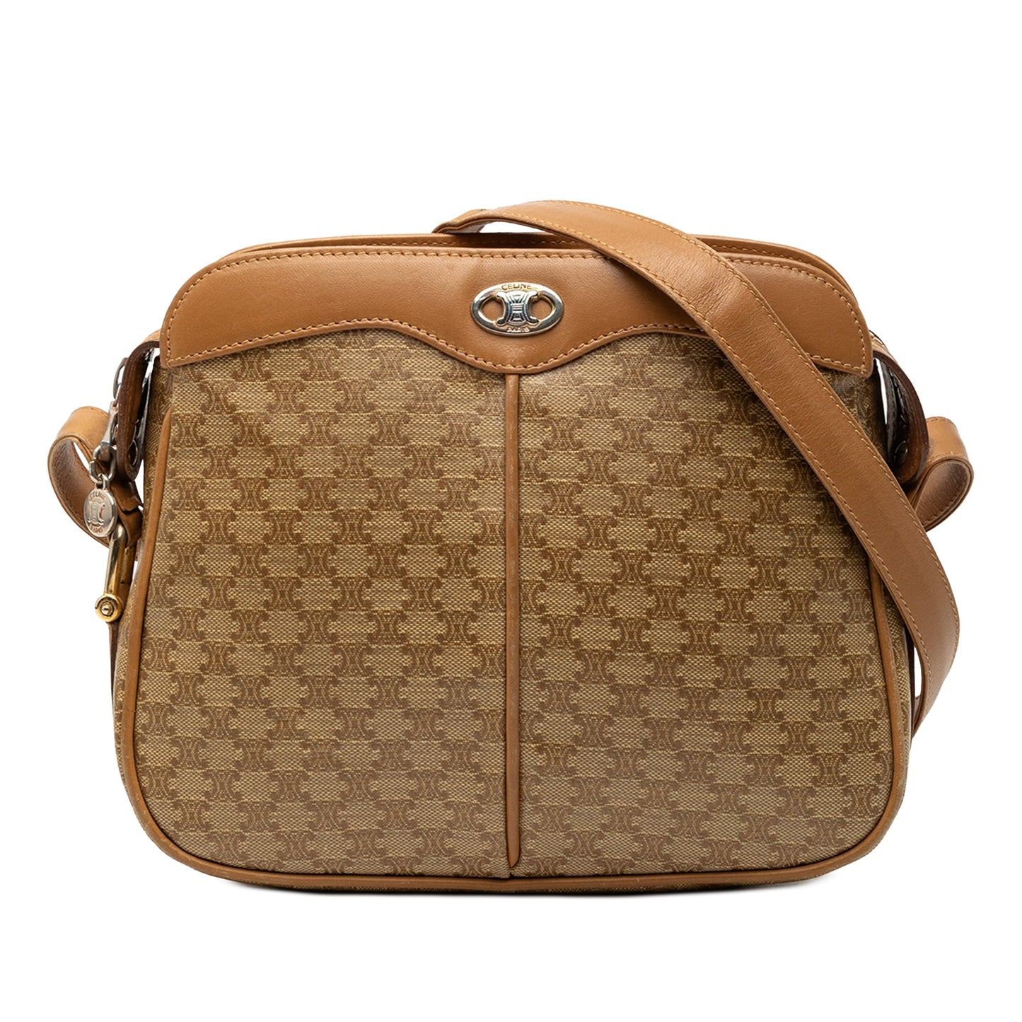Celine Macadam Coated Canvas Crossbody