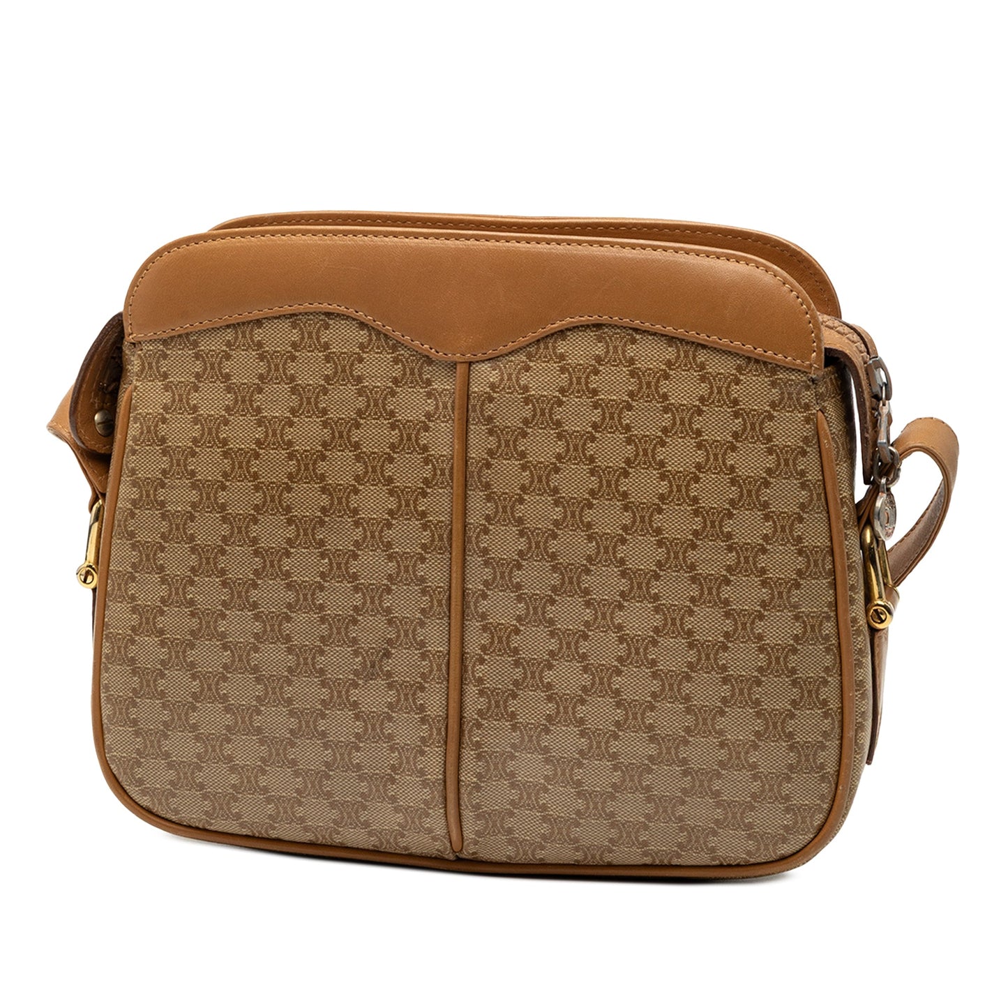 Celine Macadam Coated Canvas Crossbody