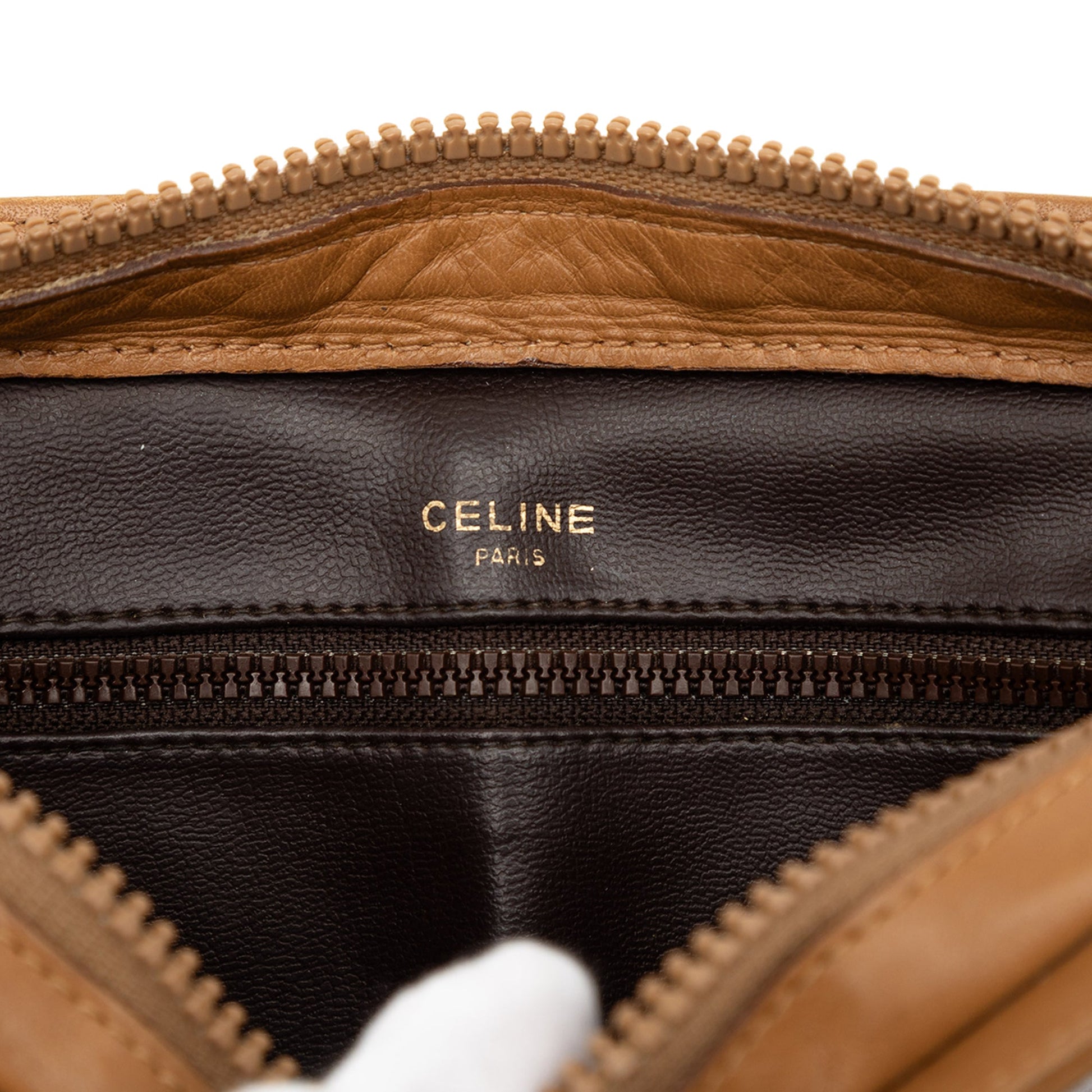 Celine Macadam Coated Canvas Crossbody