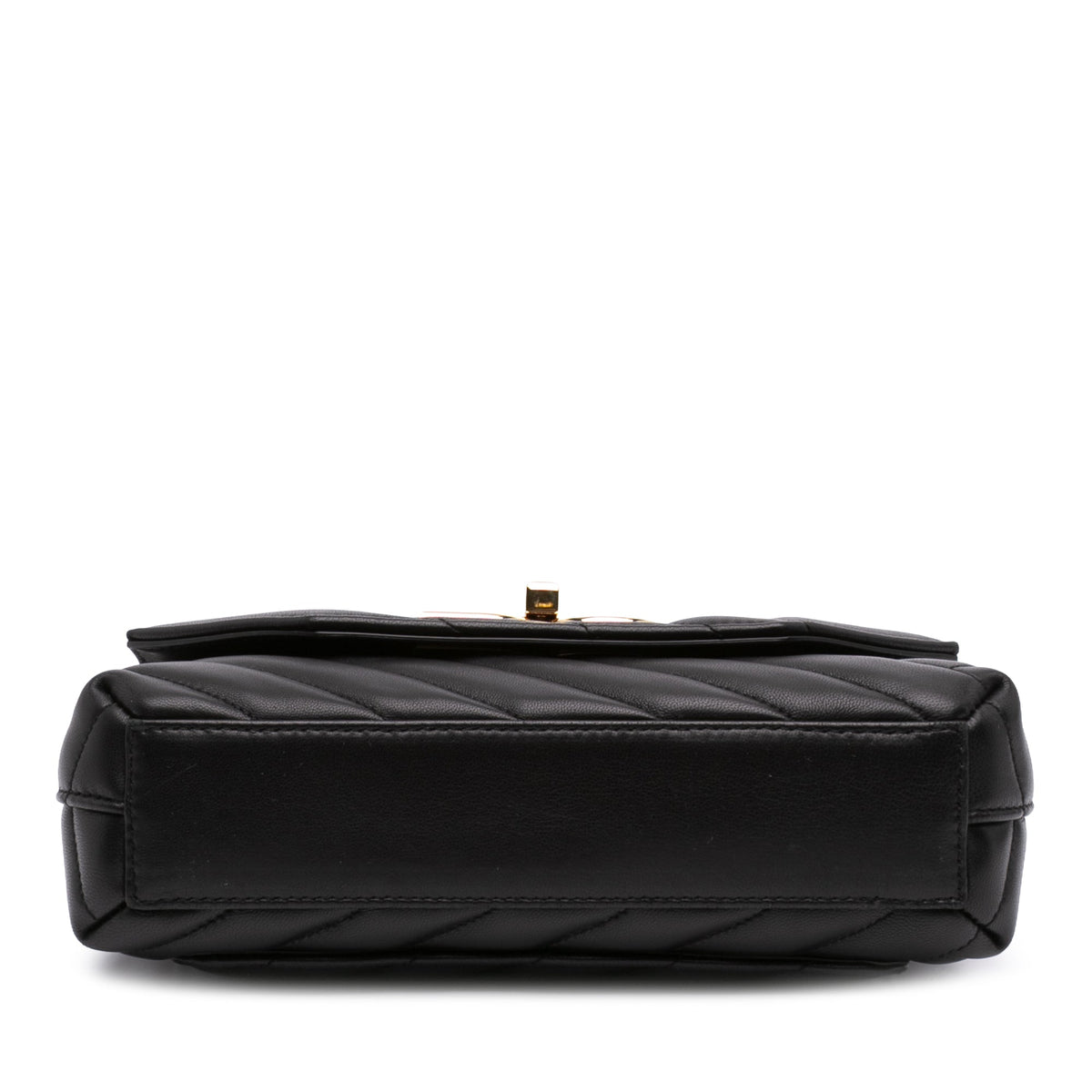 Dolce & Gabbana Small Quilted Lambskin Lop Shoulder Bag