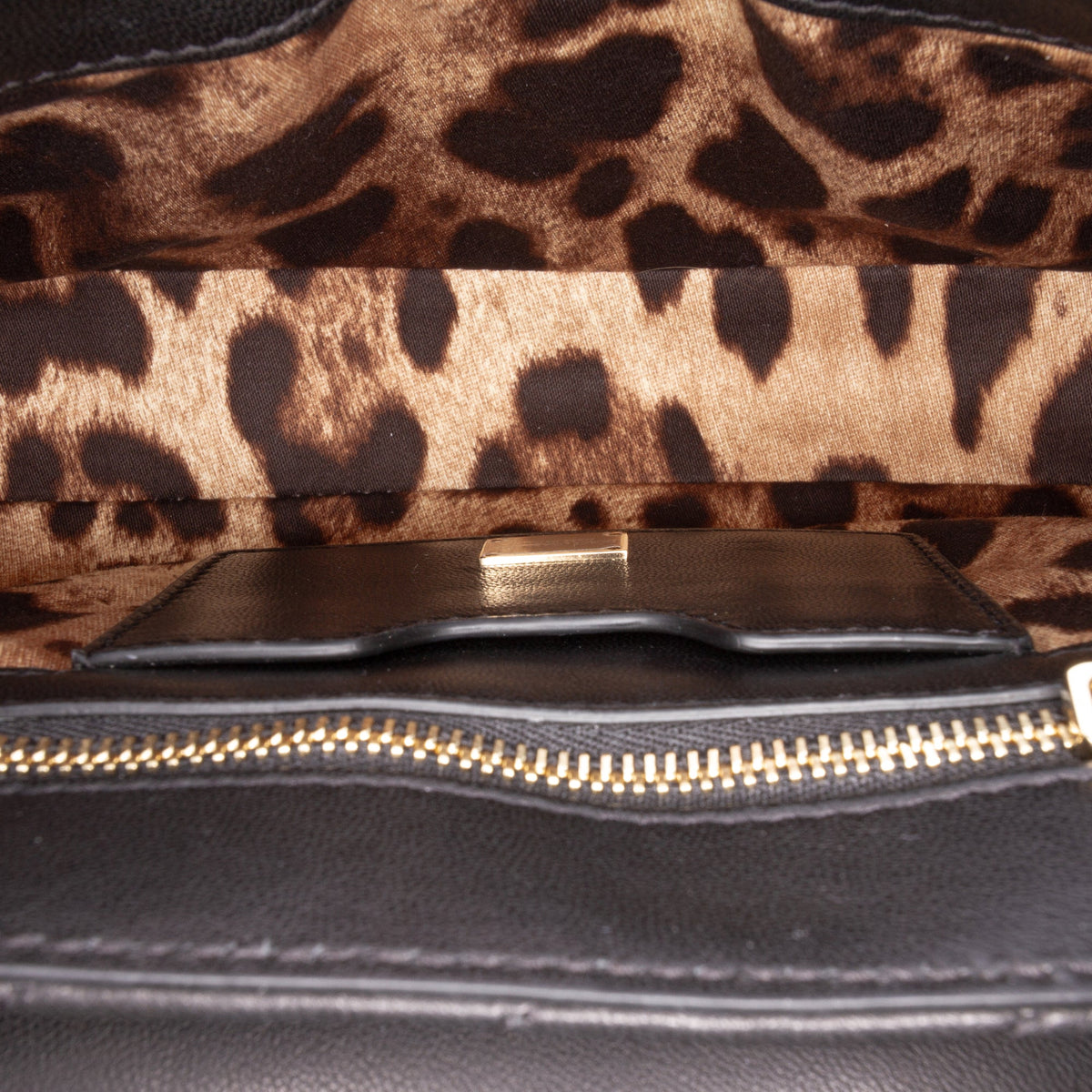 Dolce & Gabbana Small Quilted Lambskin Lop Shoulder Bag