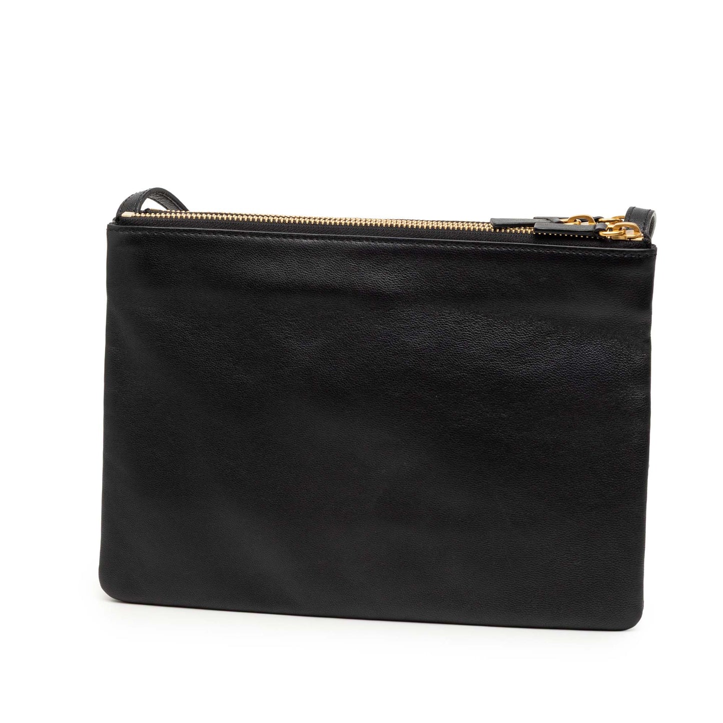 Celine Large Lambskin Trio Crossbody
