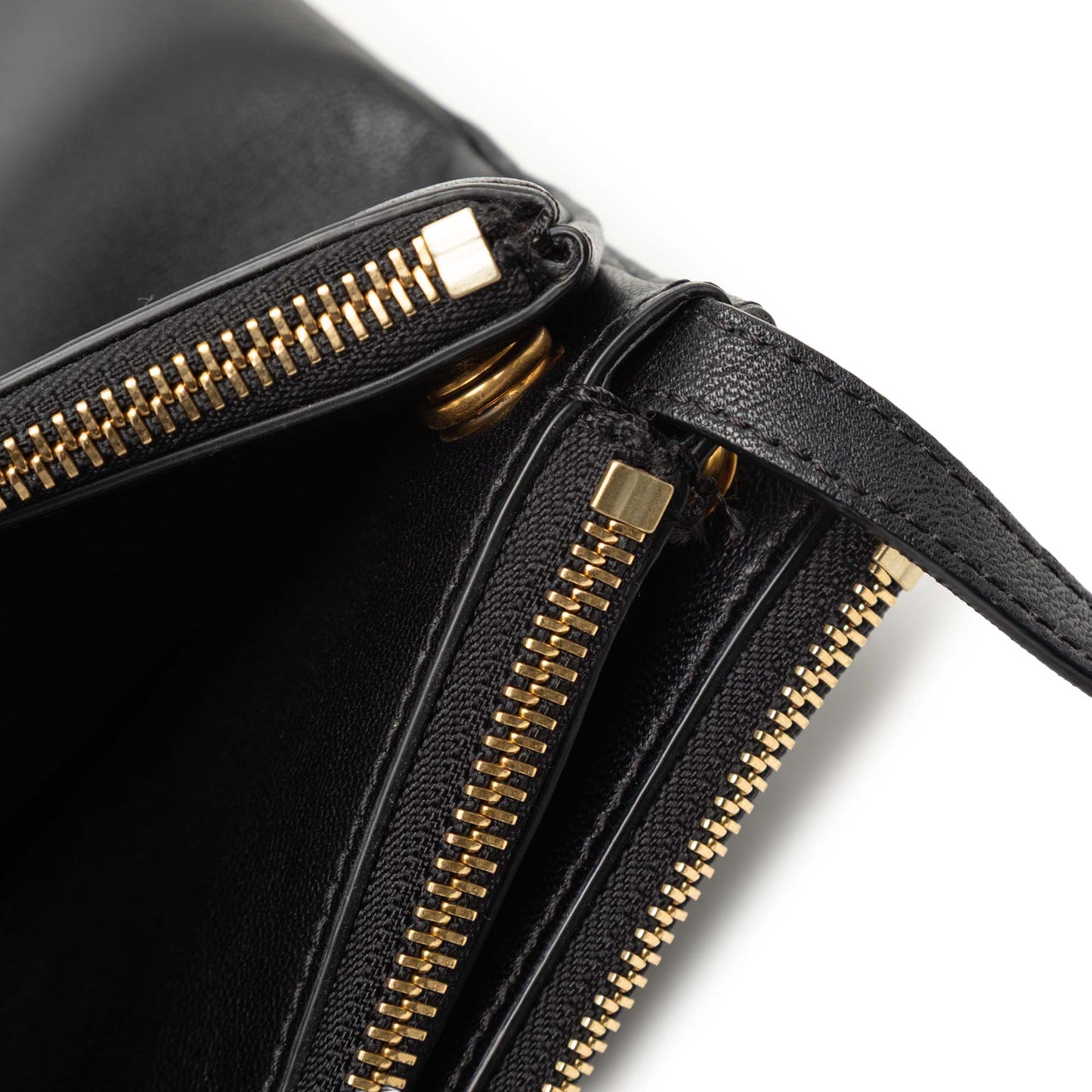 Celine Large Lambskin Trio Crossbody