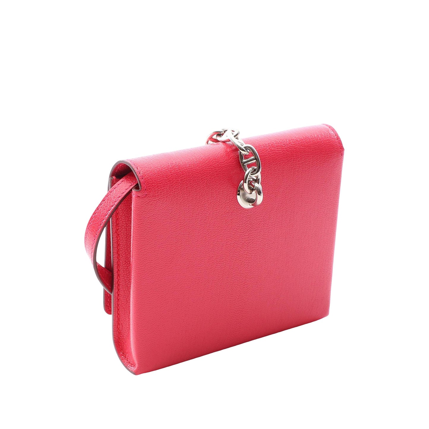 Hermès Chevre MysoreChaine d'Ancre Compact Wallet