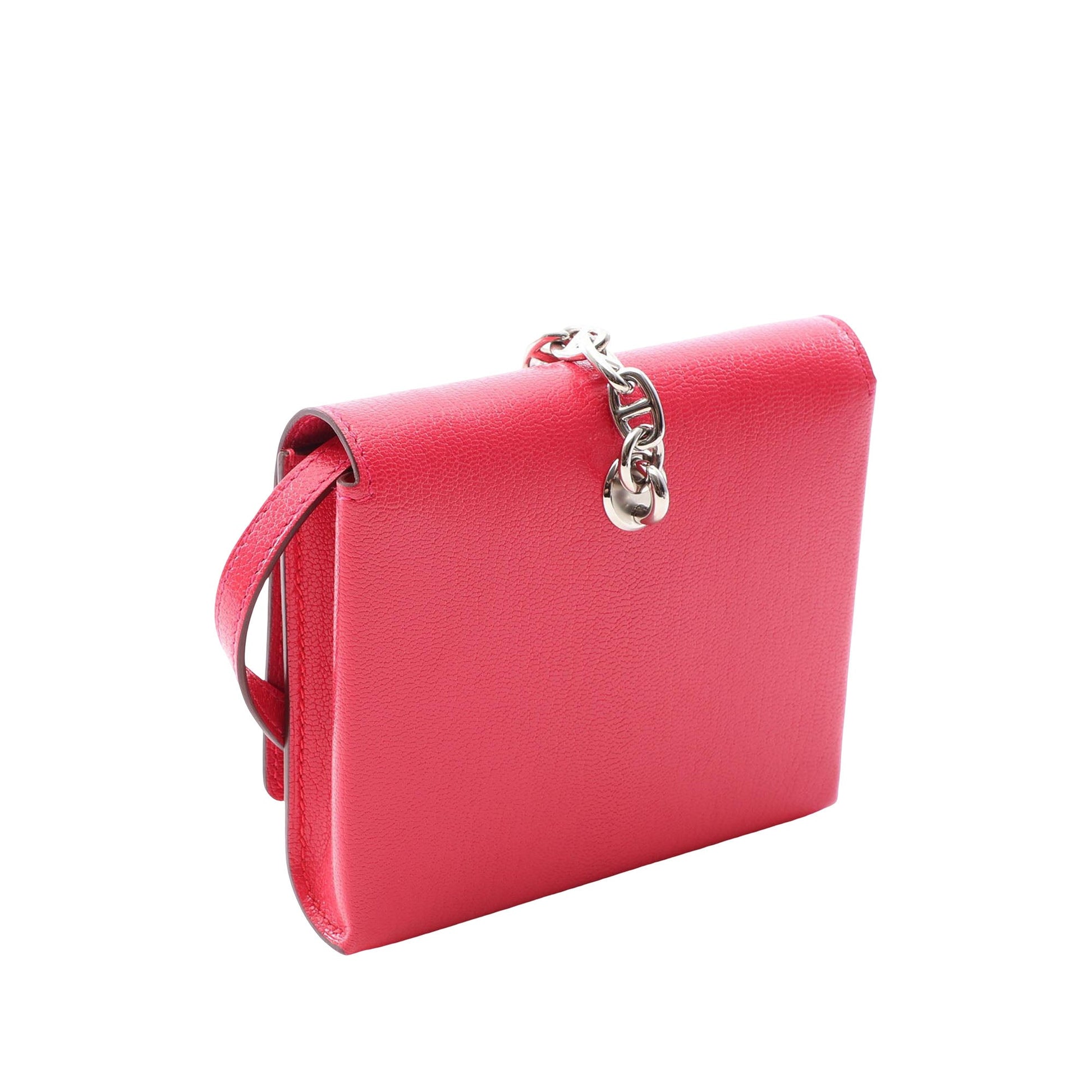 Hermès Chevre MysoreChaine d'Ancre Compact Wallet