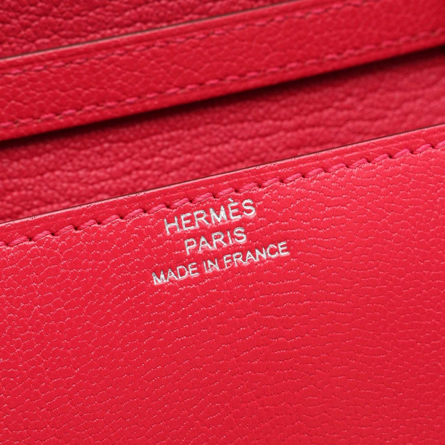 Hermès Chevre MysoreChaine d'Ancre Compact Wallet