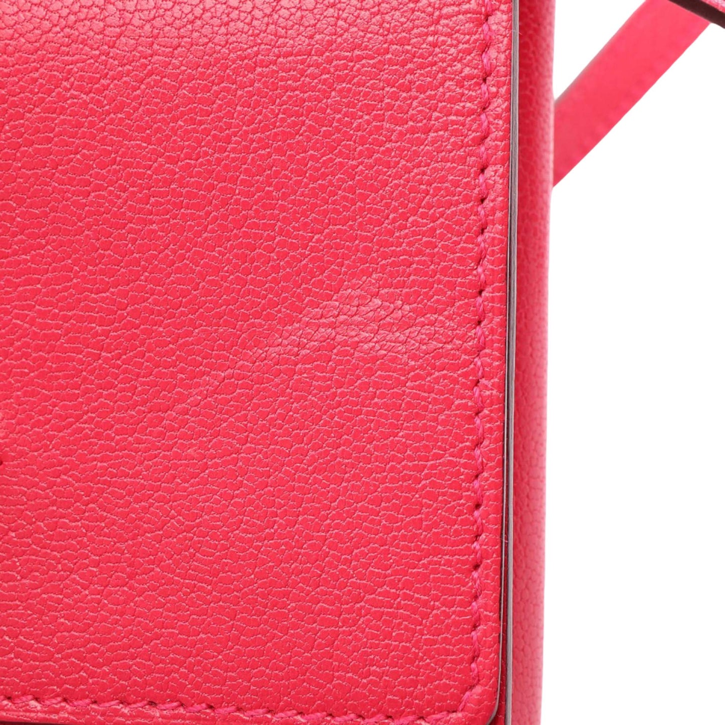 Hermès Chevre MysoreChaine d'Ancre Compact Wallet