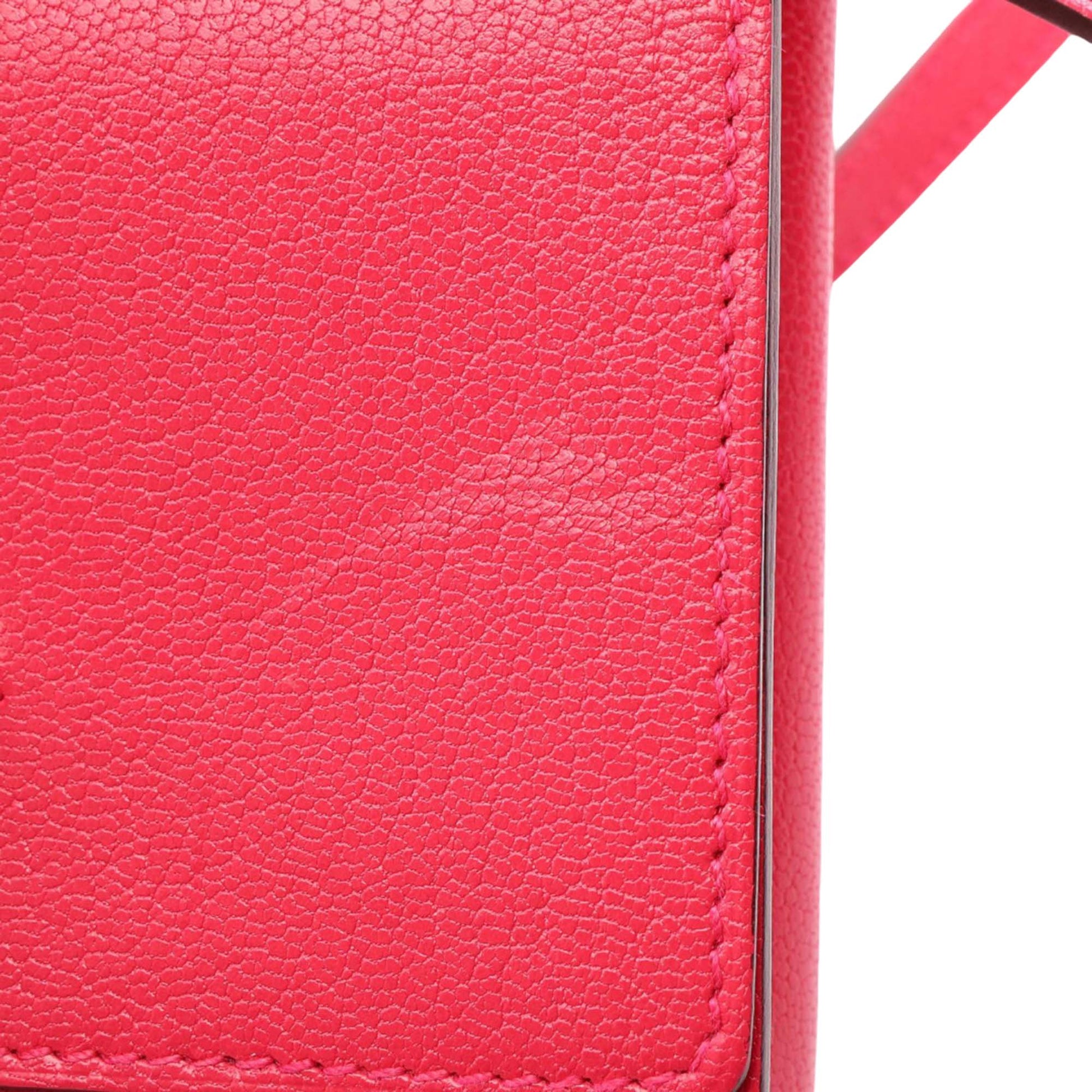 Hermès Chevre MysoreChaine d'Ancre Compact Wallet