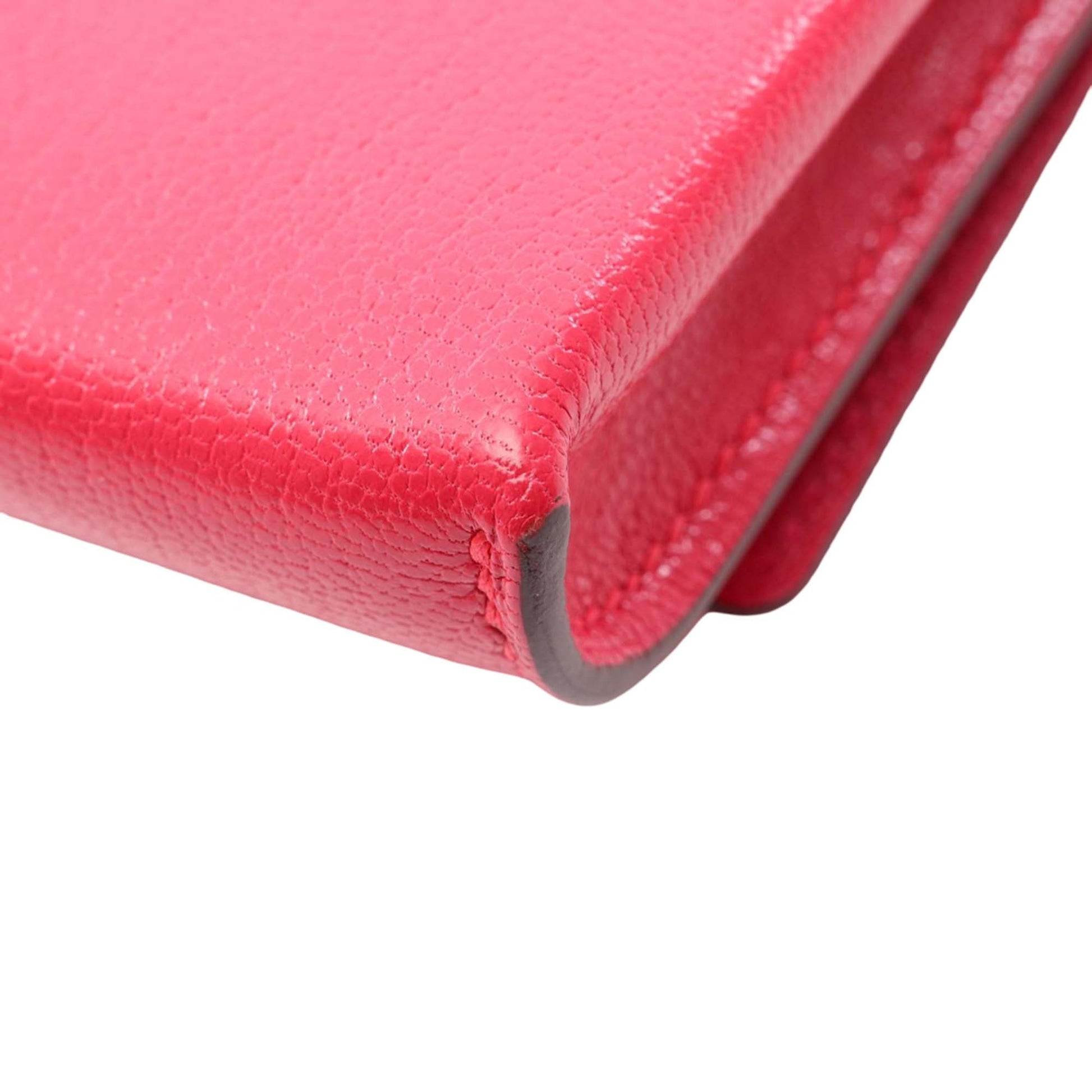 Hermès Chevre MysoreChaine d'Ancre Compact Wallet