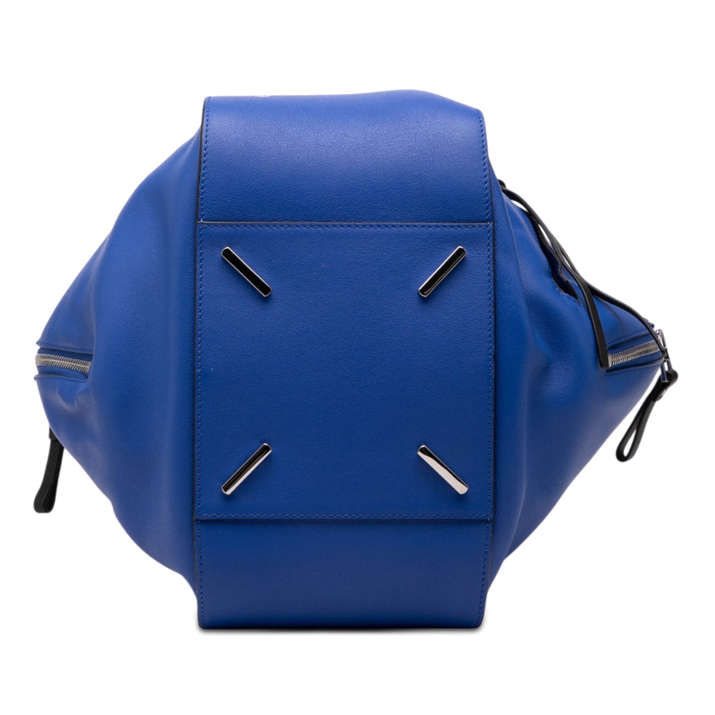 LOEWE Small Bicolor Calfskin Can't Take It Hammock Bag