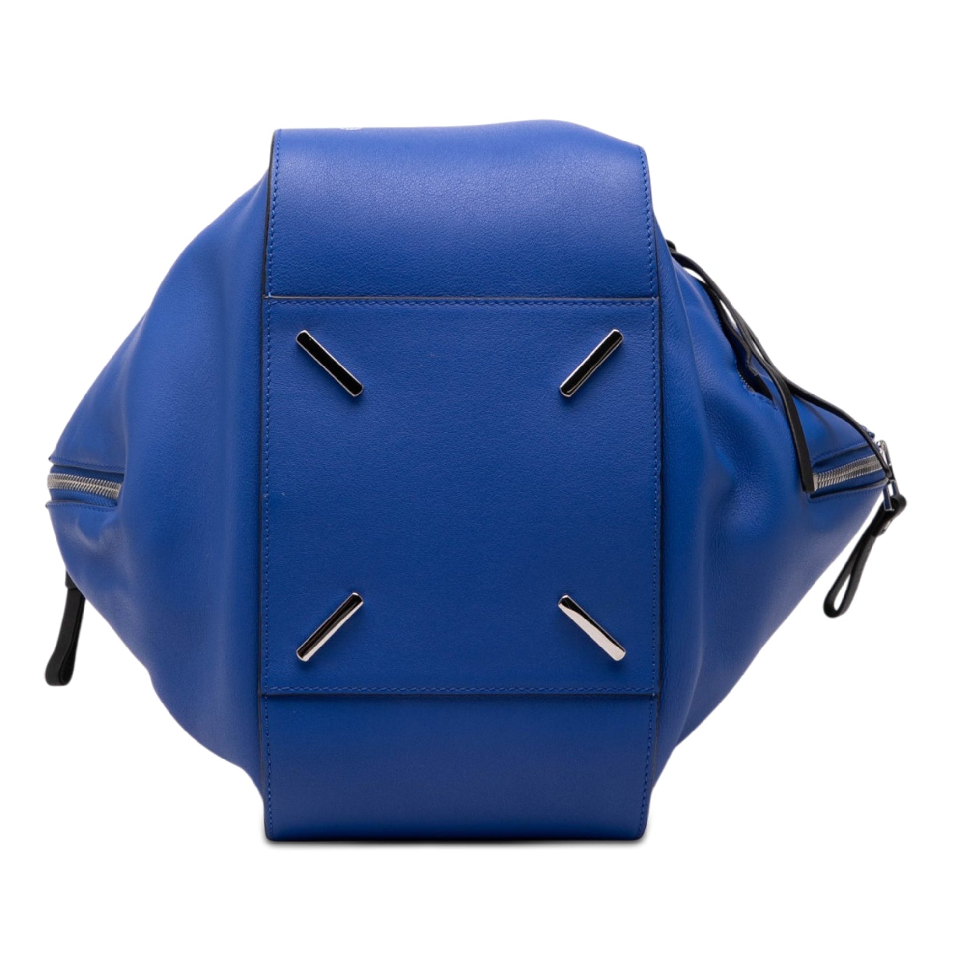 LOEWE Small Bicolor Calfskin Can't Take It Hammock Bag
