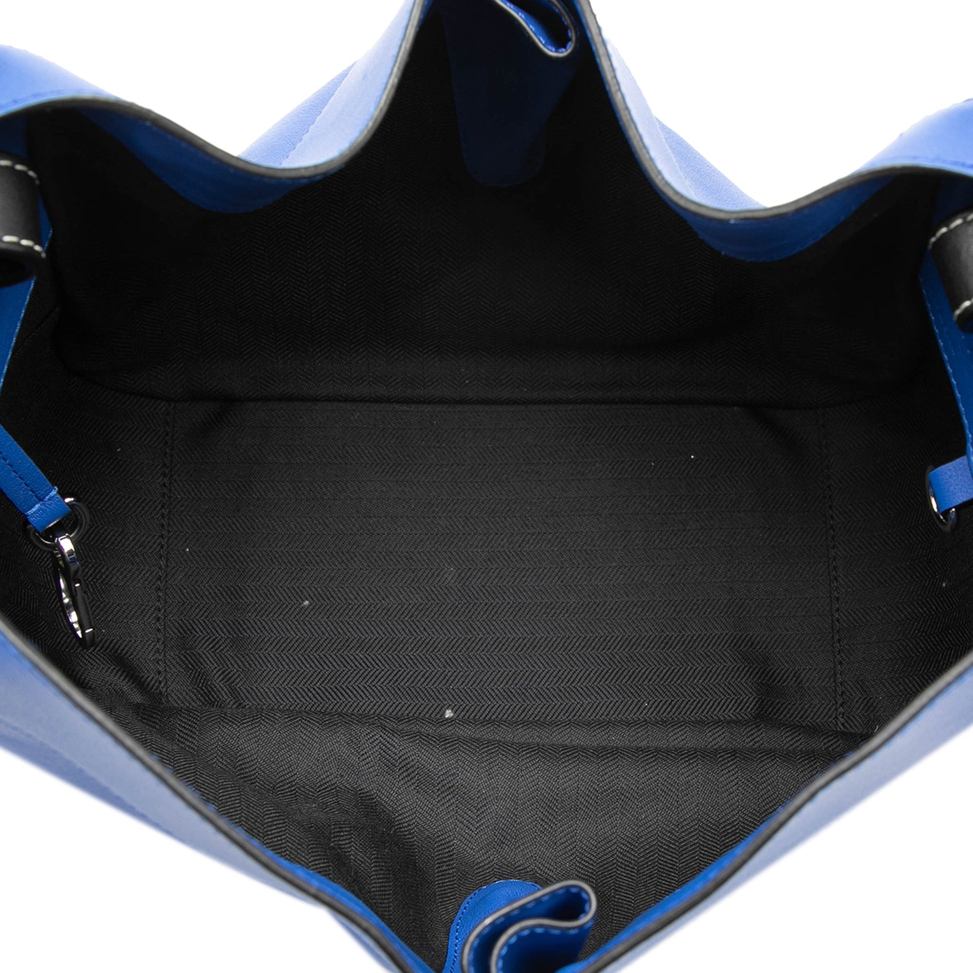 LOEWE Small Bicolor Calfskin Can't Take It Hammock Bag