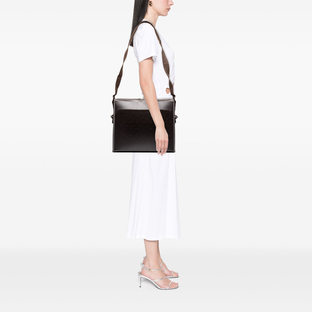 Louis Vuitton Monogram Glace Steve