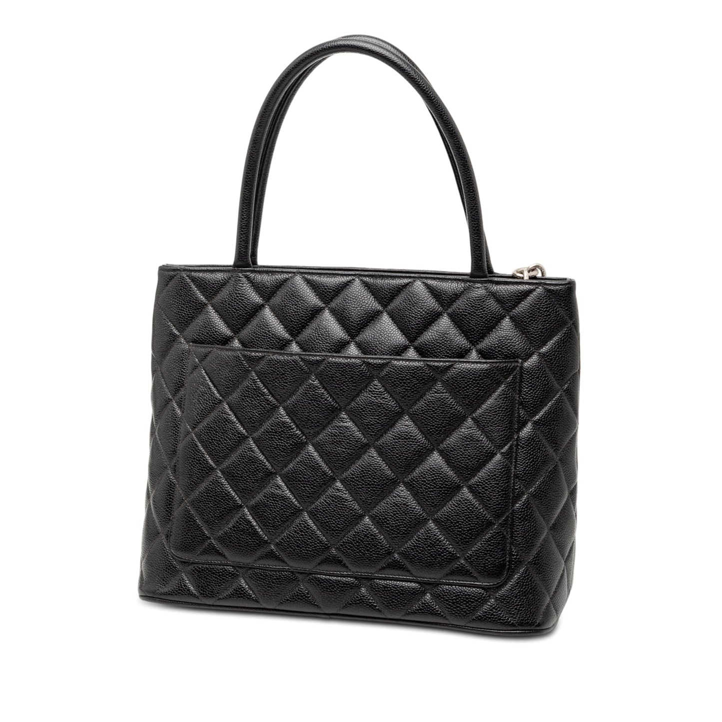 Chanel Caviar Medallion Tote
