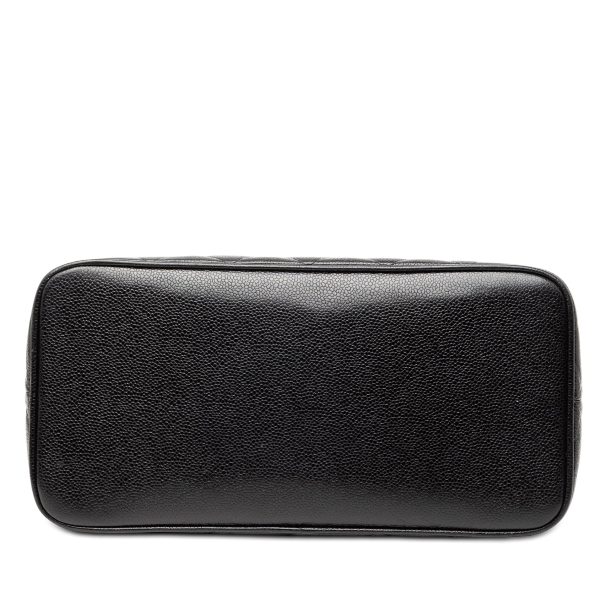 Chanel Caviar Medallion Tote
